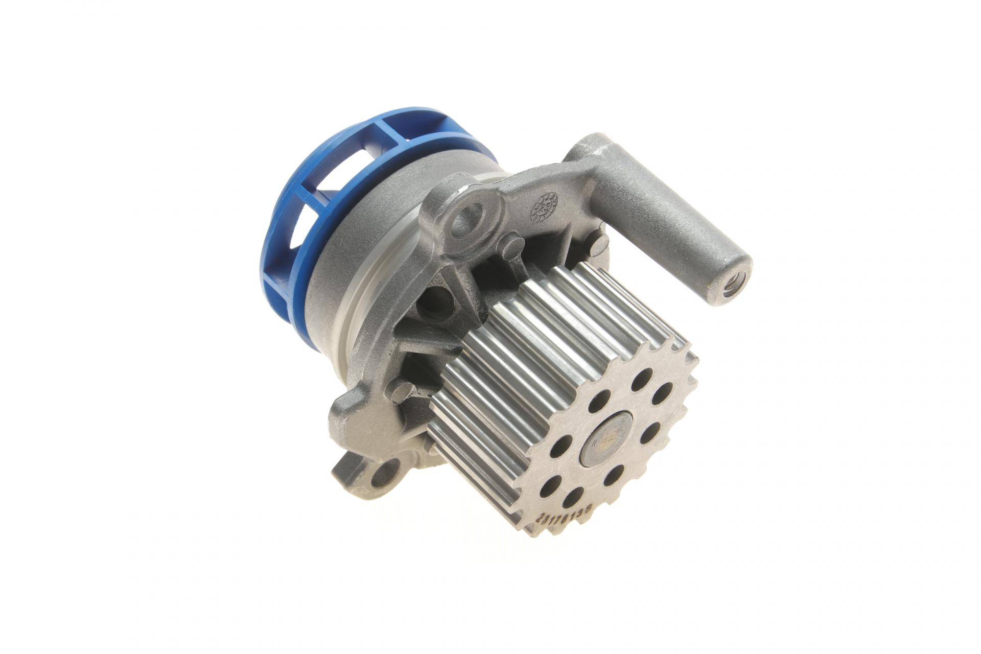 Комплект ГРМ + помпа VW Caddy 1.6TDI-2.0TDI 09- (25x160)