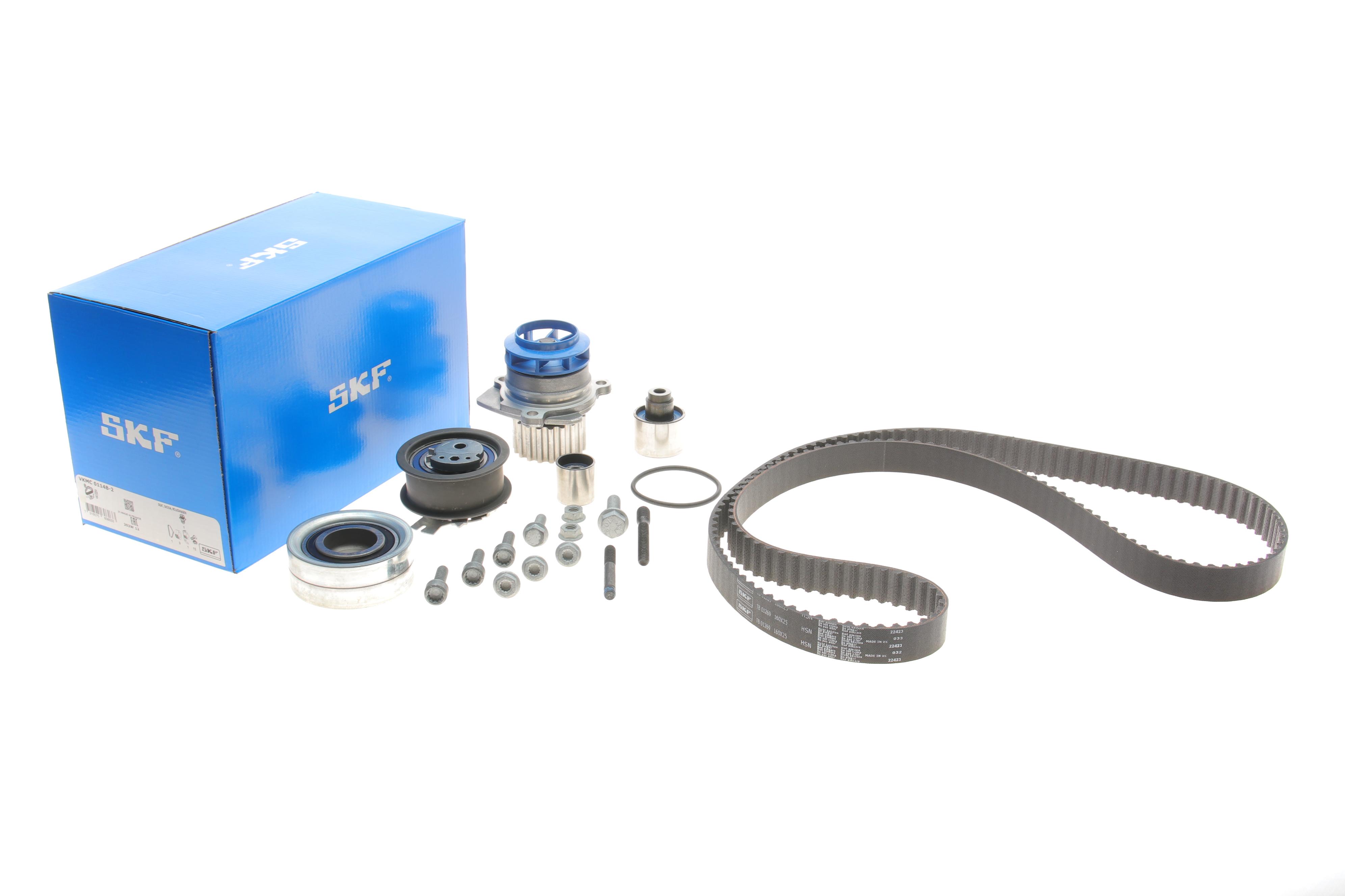 Комплект ГРМ + помпа VW Caddy 1.6TDI-2.0TDI 09- (25x160)