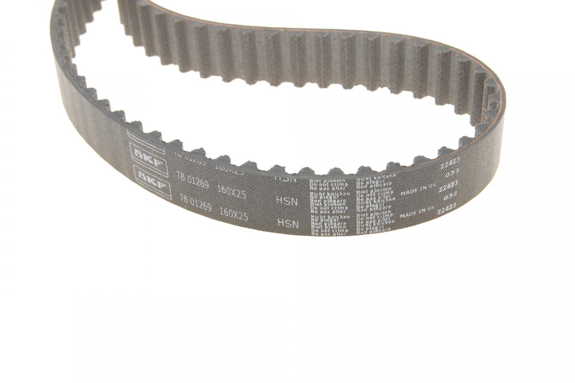 Комплект ГРМ + помпа VW Caddy 1.6TDI-2.0TDI 09- (25x160)