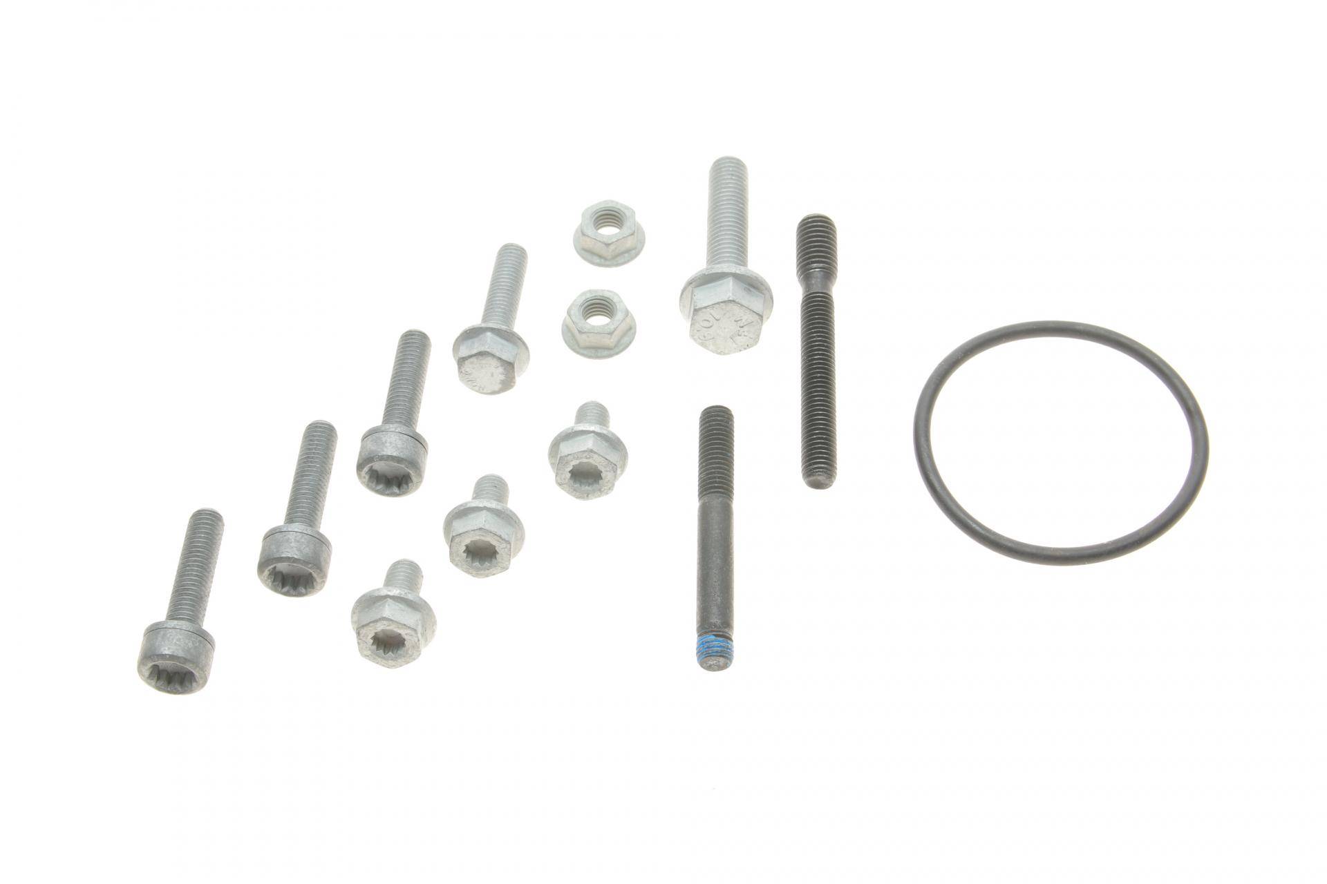 Комплект ГРМ + помпа VW Caddy 1.6TDI-2.0TDI 09- (25x160)