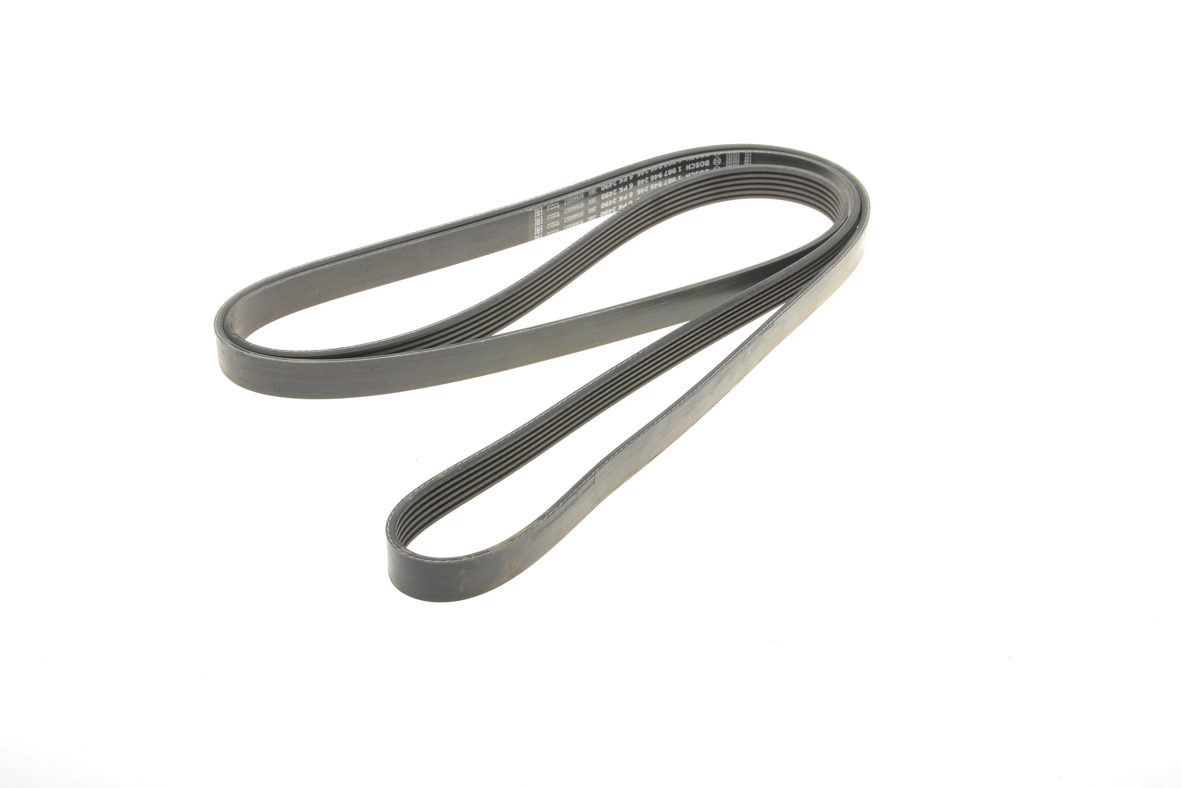 Ремінь генератора Audi A4/A6/A8/Q7 2.7/3.0TDI 04- (6PK2490)