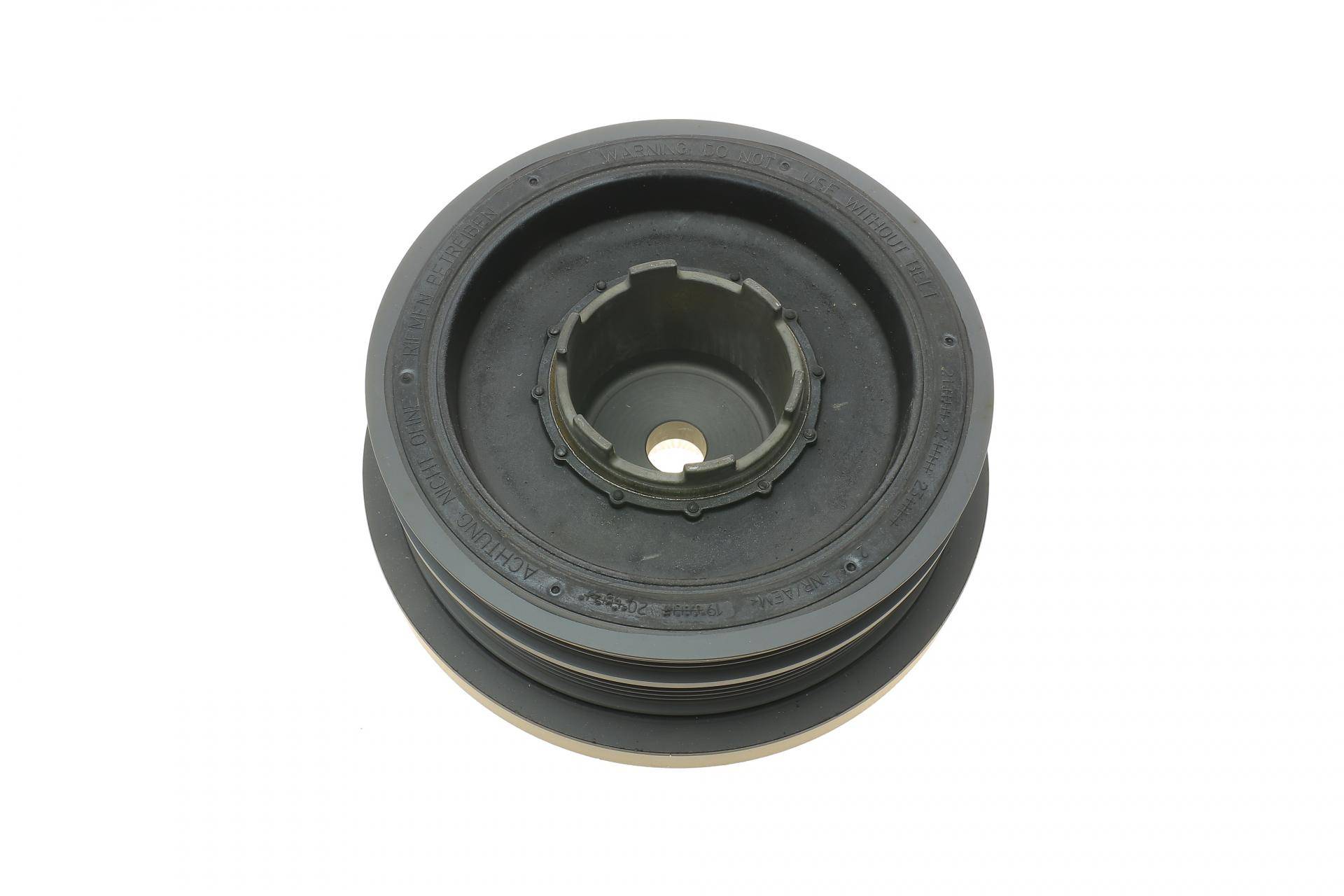 Шків колінвалу BMW 1/3/5/X3 2.0D 02- (4PK+6PK)