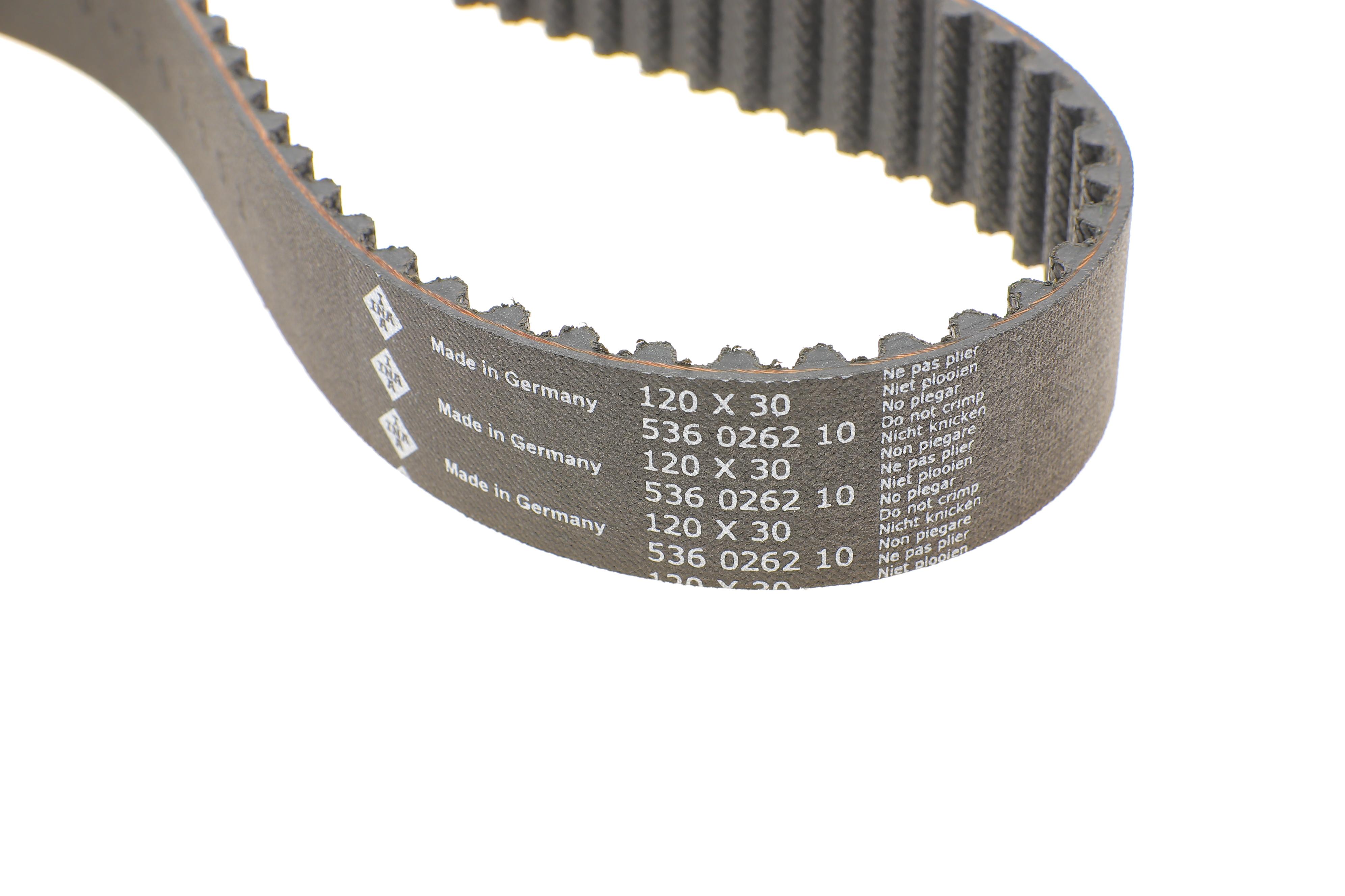 Комплект ГРМ VW Caddy III 1.9TDI/2.0SDI 04-10/VW T5 1.9TDI 03-09, (120x30)