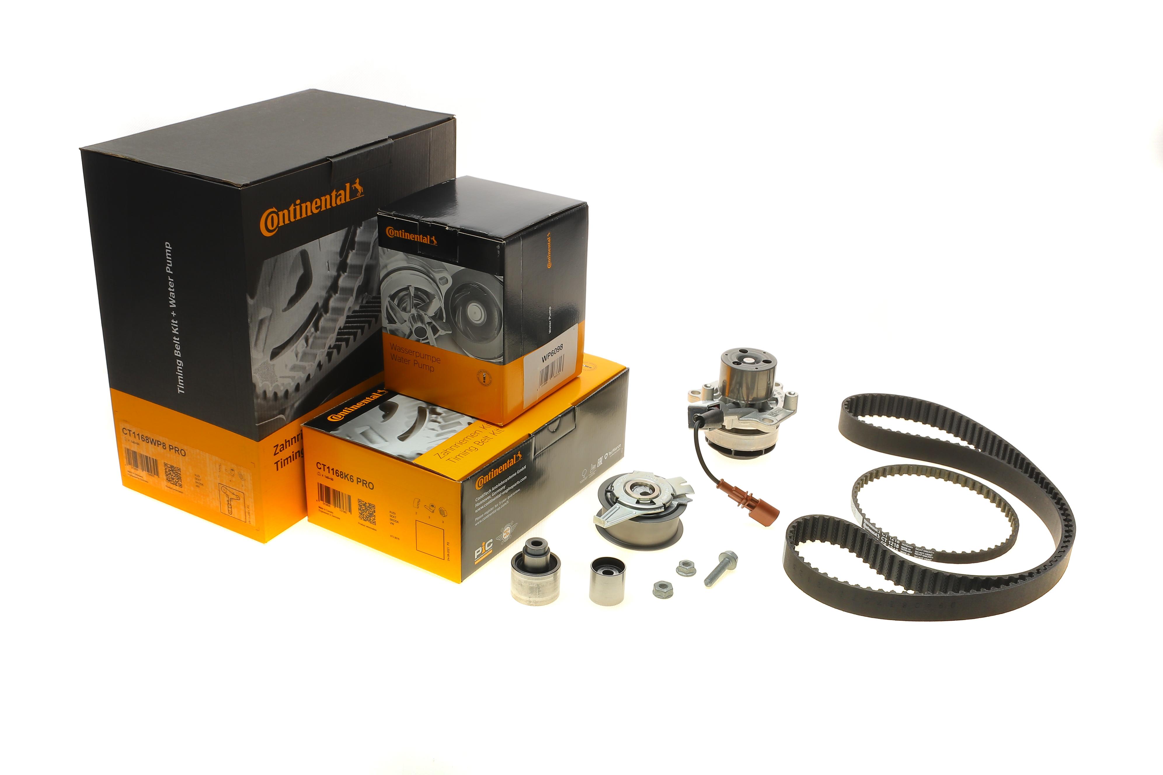 Комплект ГРМ + помпа Audi A3/A4/A5/A6/Q3/VW Caddy/T6 2.0TDI 15-/Golf VII 1.6TDI/2.0TDI 12- (25x145z)