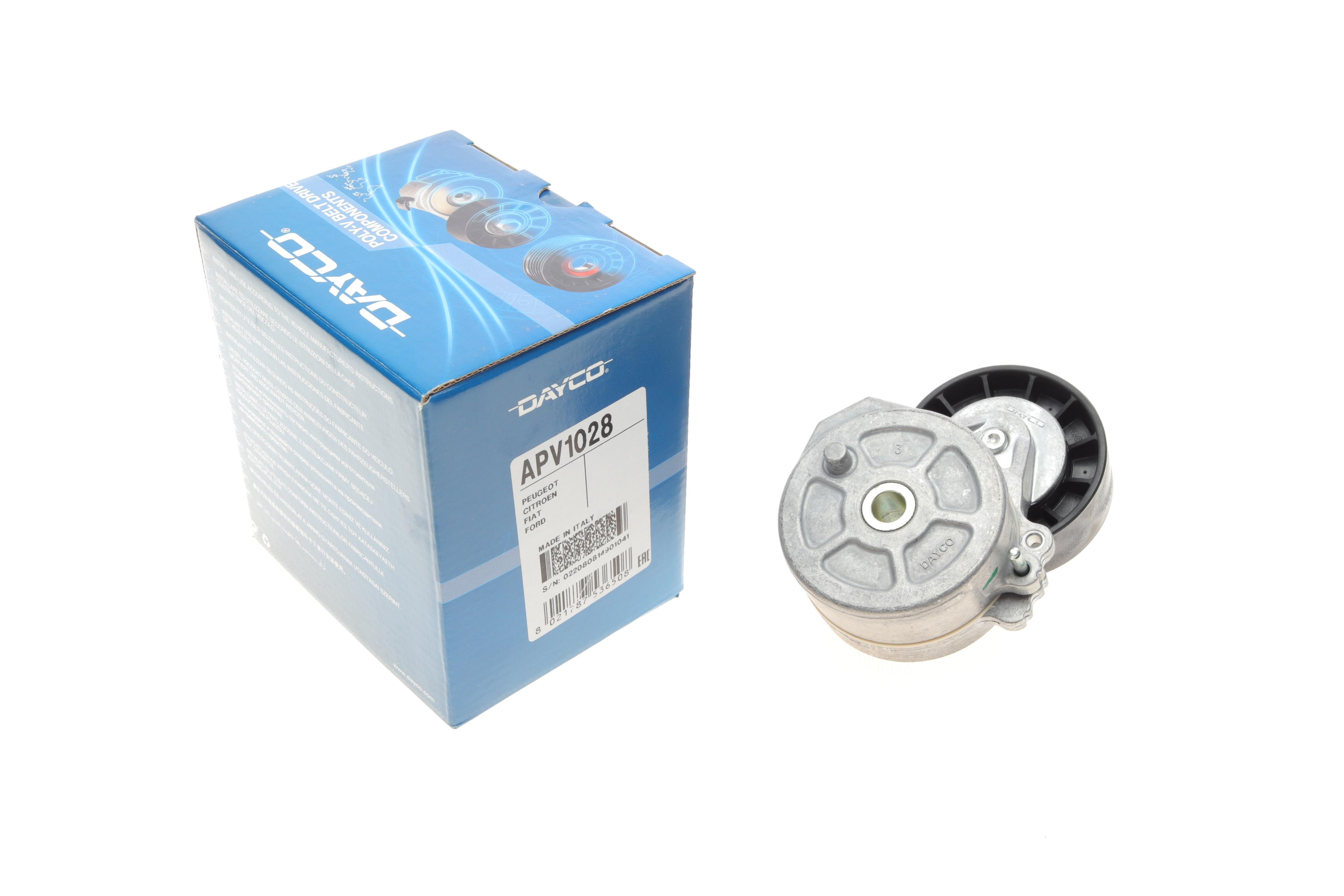 Натяжник ременя генератора Fiat Scudo/Peugeot Boxer/Partner 2.0-2.2HDI 99-