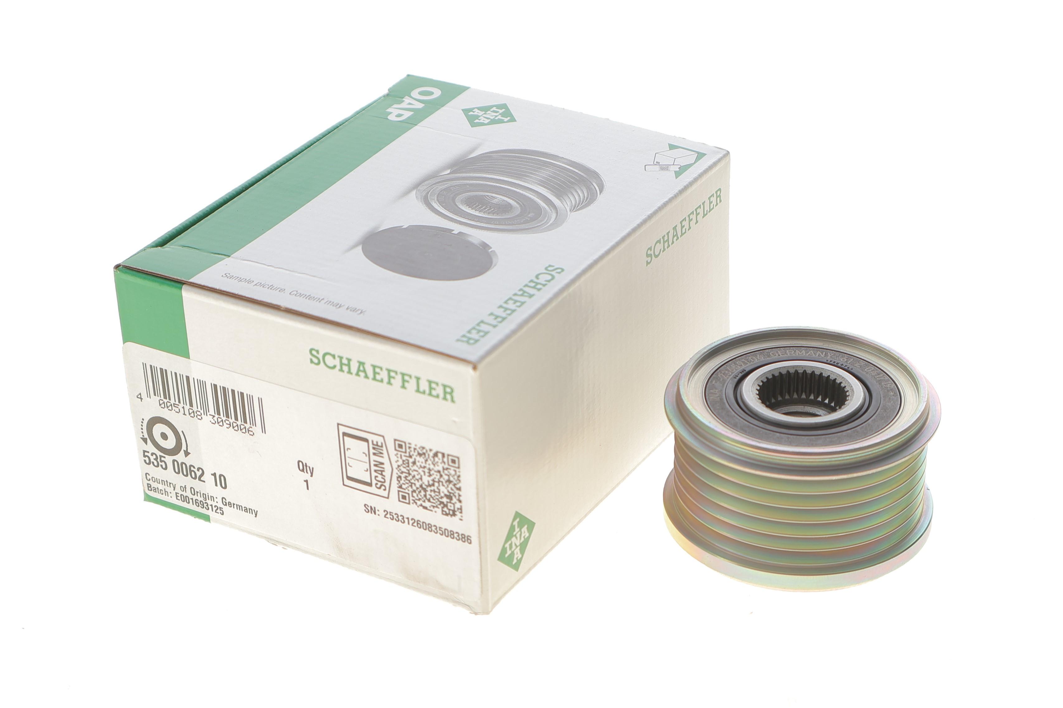 Шків генератора Citroen Berlingo/Jumpy/Peugeot Boxer/Expert/Partner 1.6-2.2HDI 00-