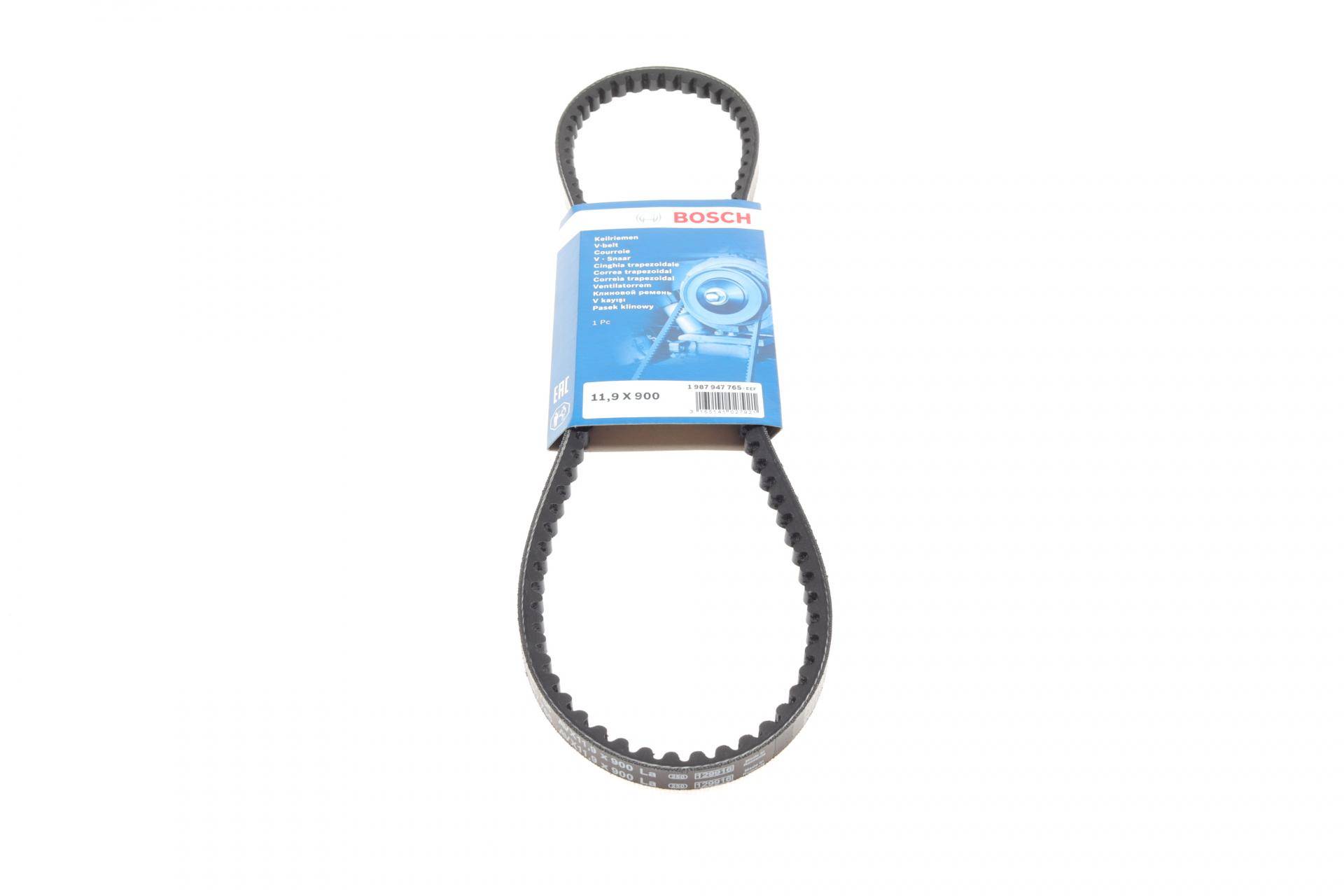 Ремінь генератора Audi 80/A6 1.9TD/TDI 91-97 (11.9x903)