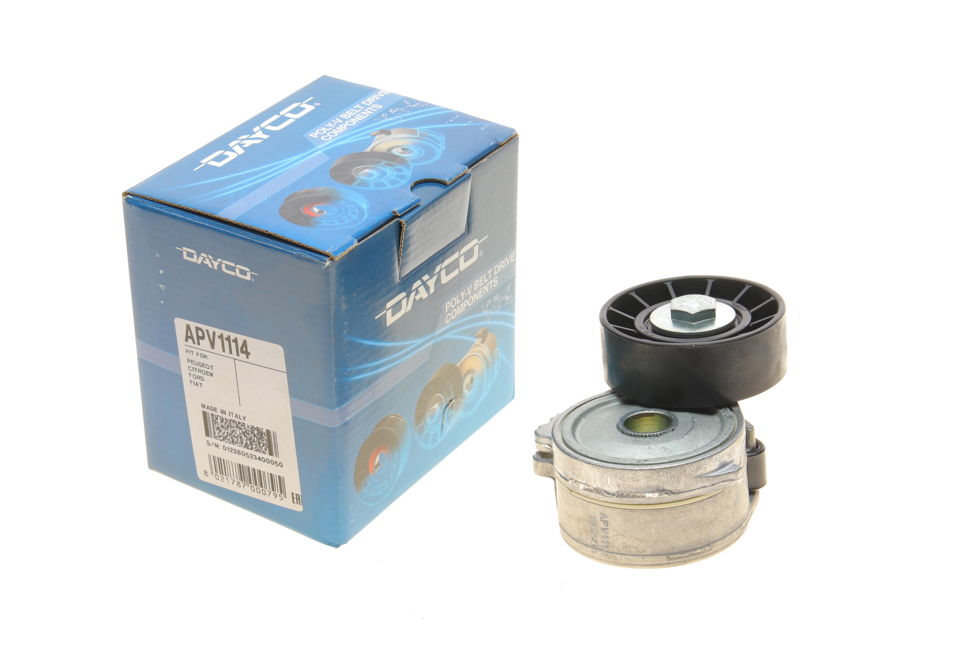 Натяжник ременя генератора Fiat Scudo/Peugeot Boxer/Partner 2.0-2.2HDI 99-