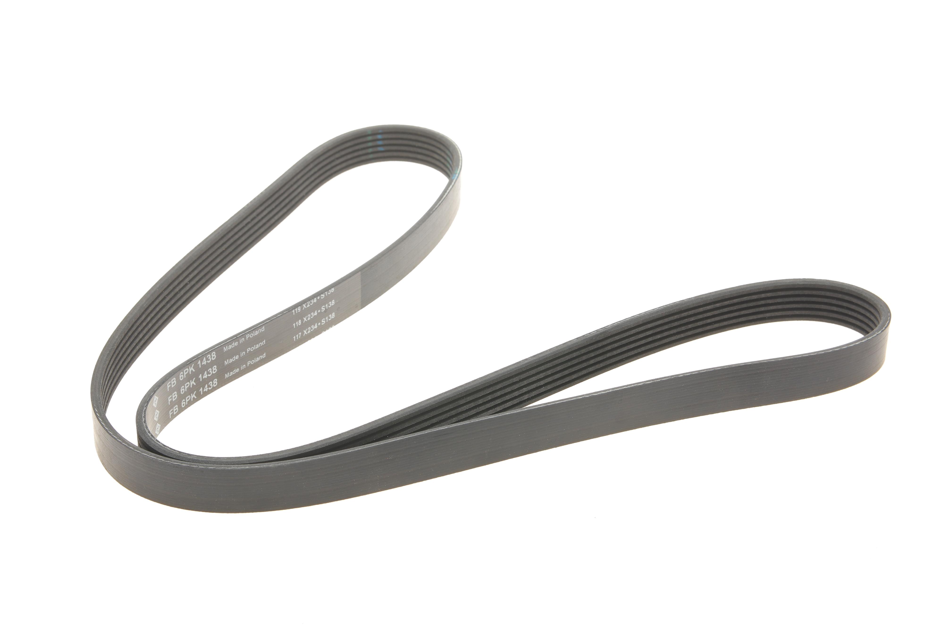 Ремінь генератора Citroen Berlingo/Fiat Scudo 1.9D (1868)