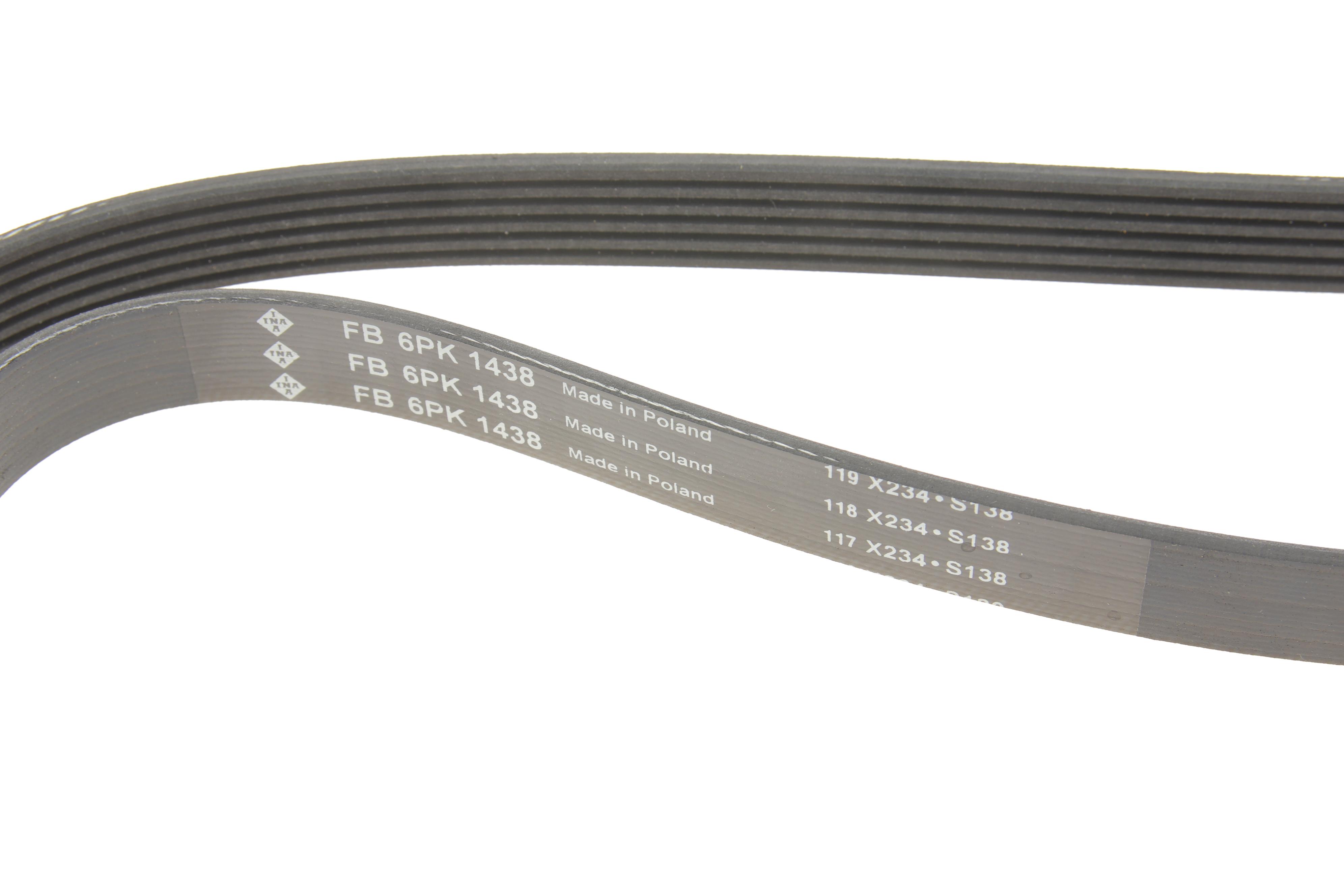 Ремінь генератора Citroen Berlingo/Fiat Scudo 1.9D (1868)