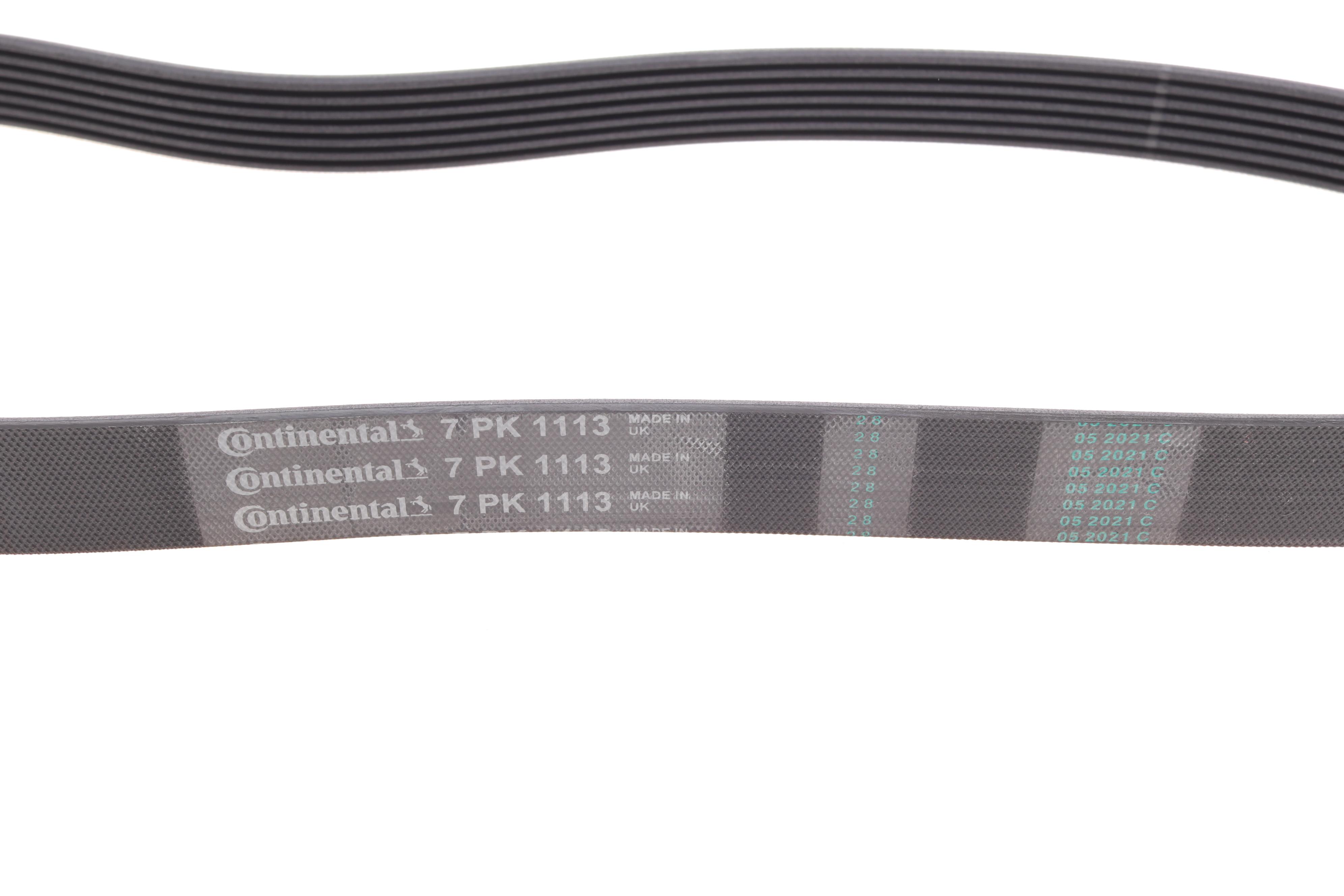 Ремінь генератора Renault Master/Trafic/Opel Movano/Vivaro 2.5CDTI/dCi 06-