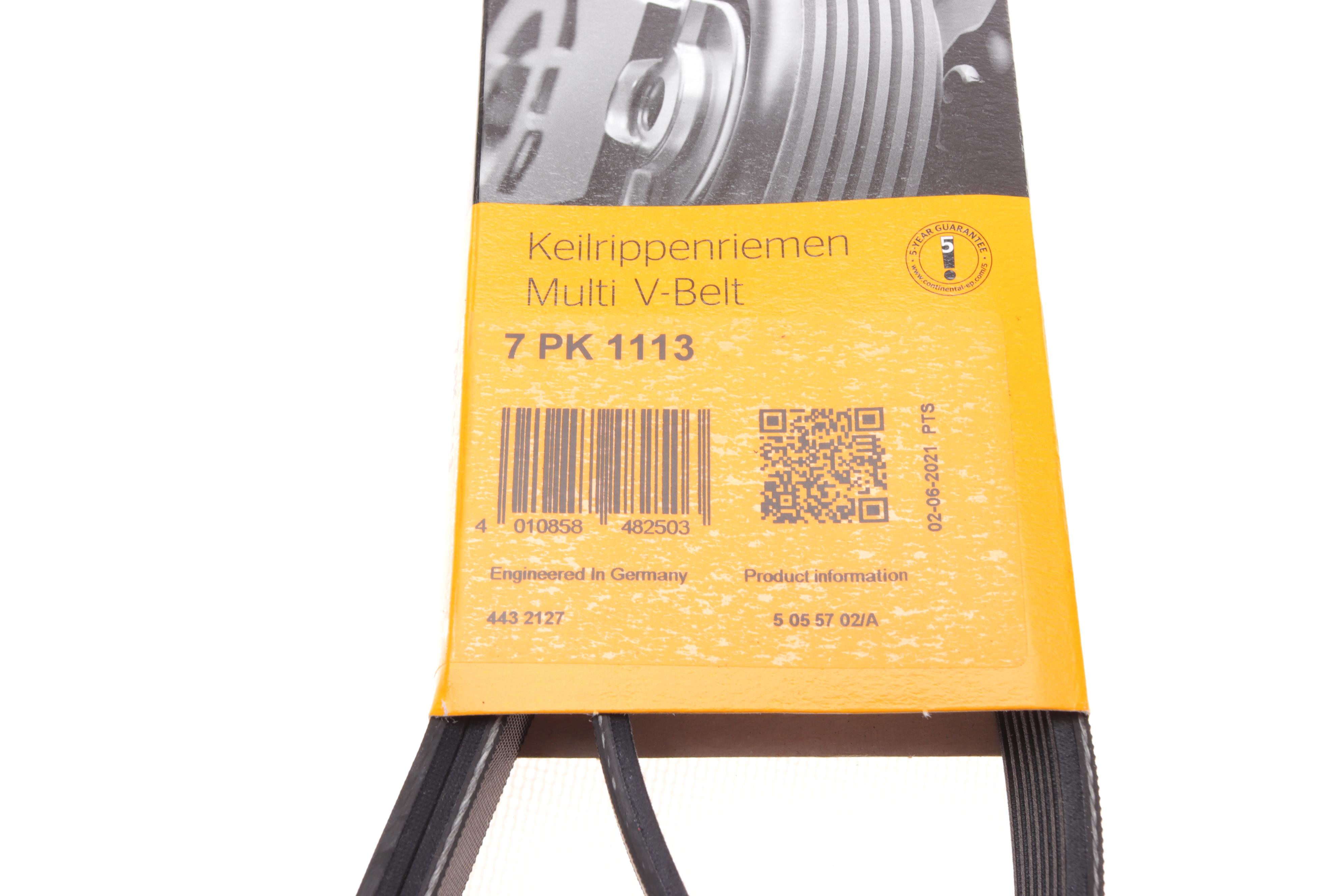 Ремінь генератора Renault Master/Trafic/Opel Movano/Vivaro 2.5CDTI/dCi 06-