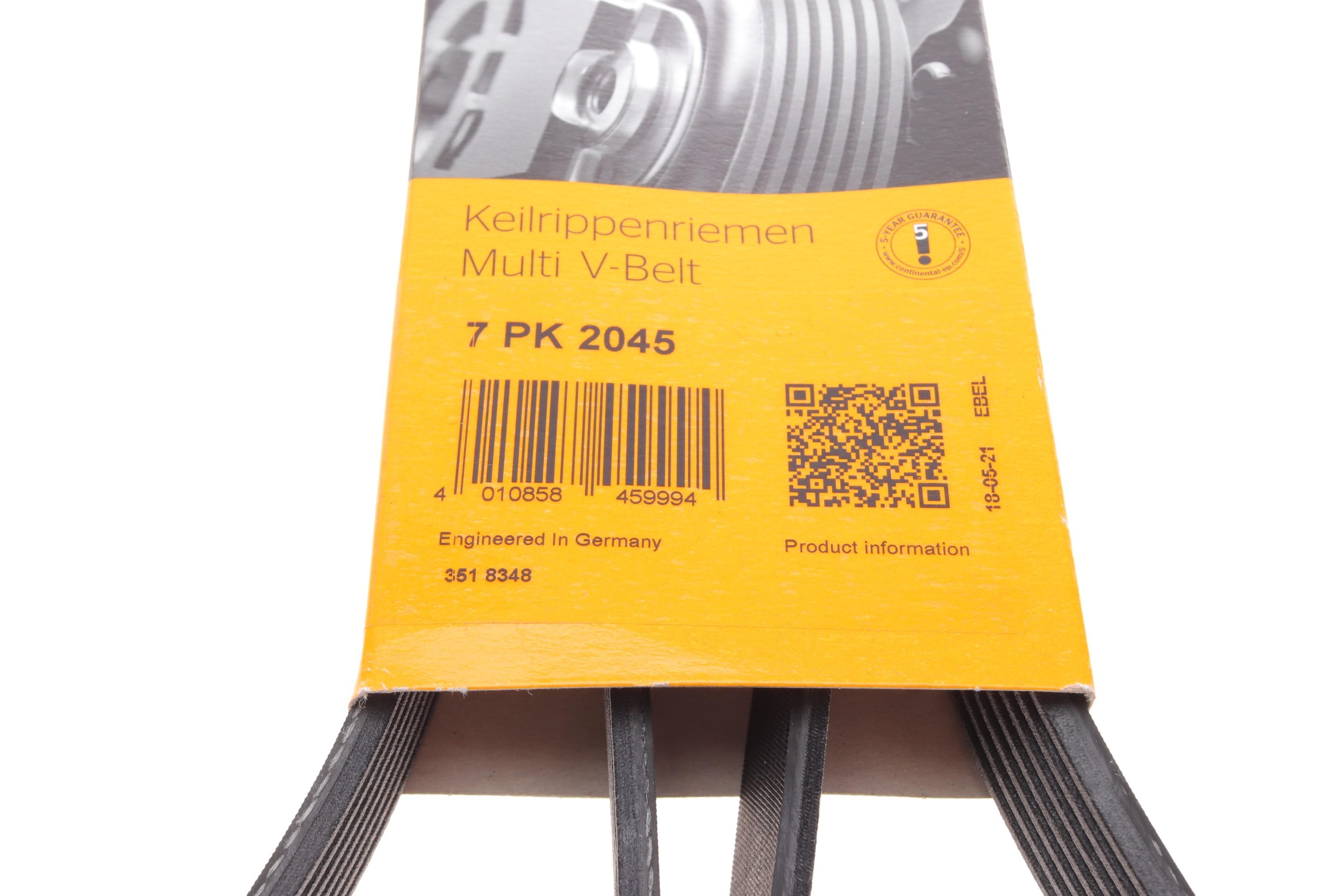 Ремінь генератора MB Sprinter 319-519CDI 18-/E-class (W212) 09-16/C-class (W204)/M/GLE (W166) 11-18