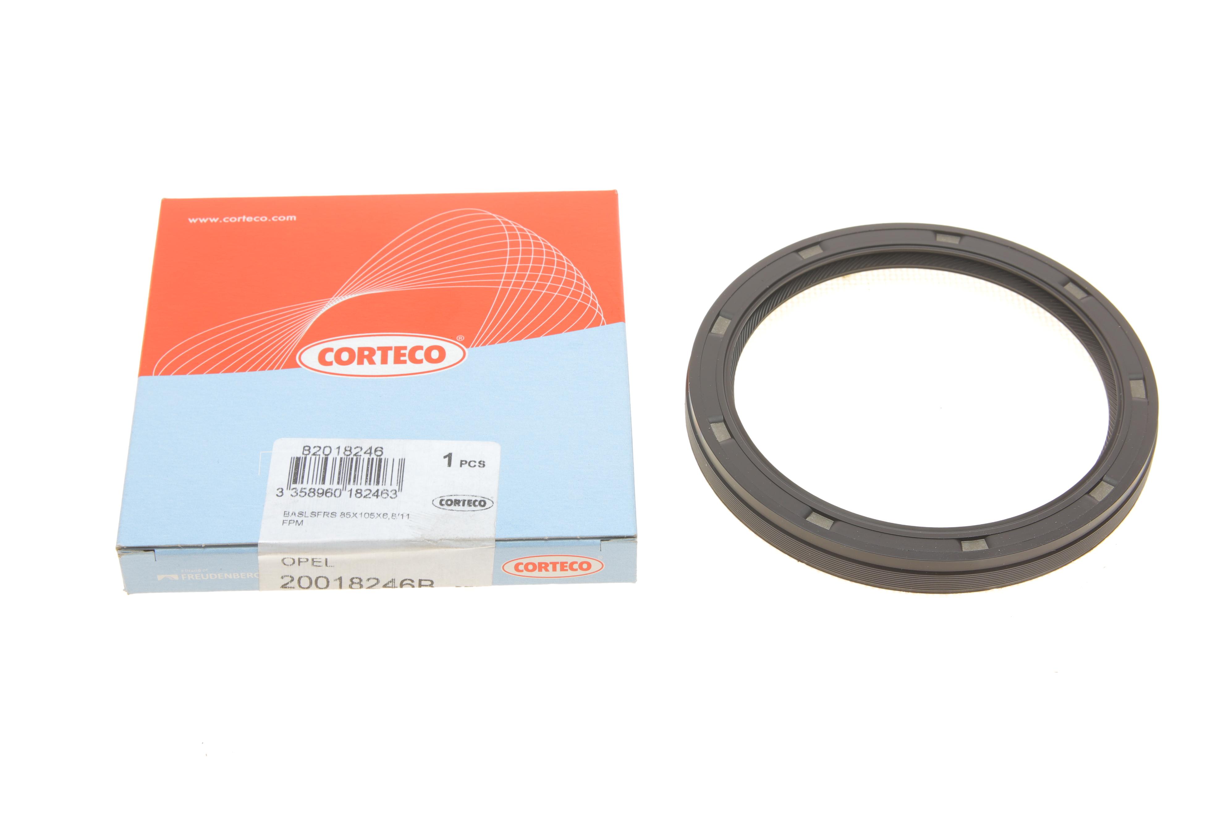 Сальник колінвалу (задній) Renault Kangoo/Master/Trafic 1.9dCi/dTi (85x105x6.8/11)