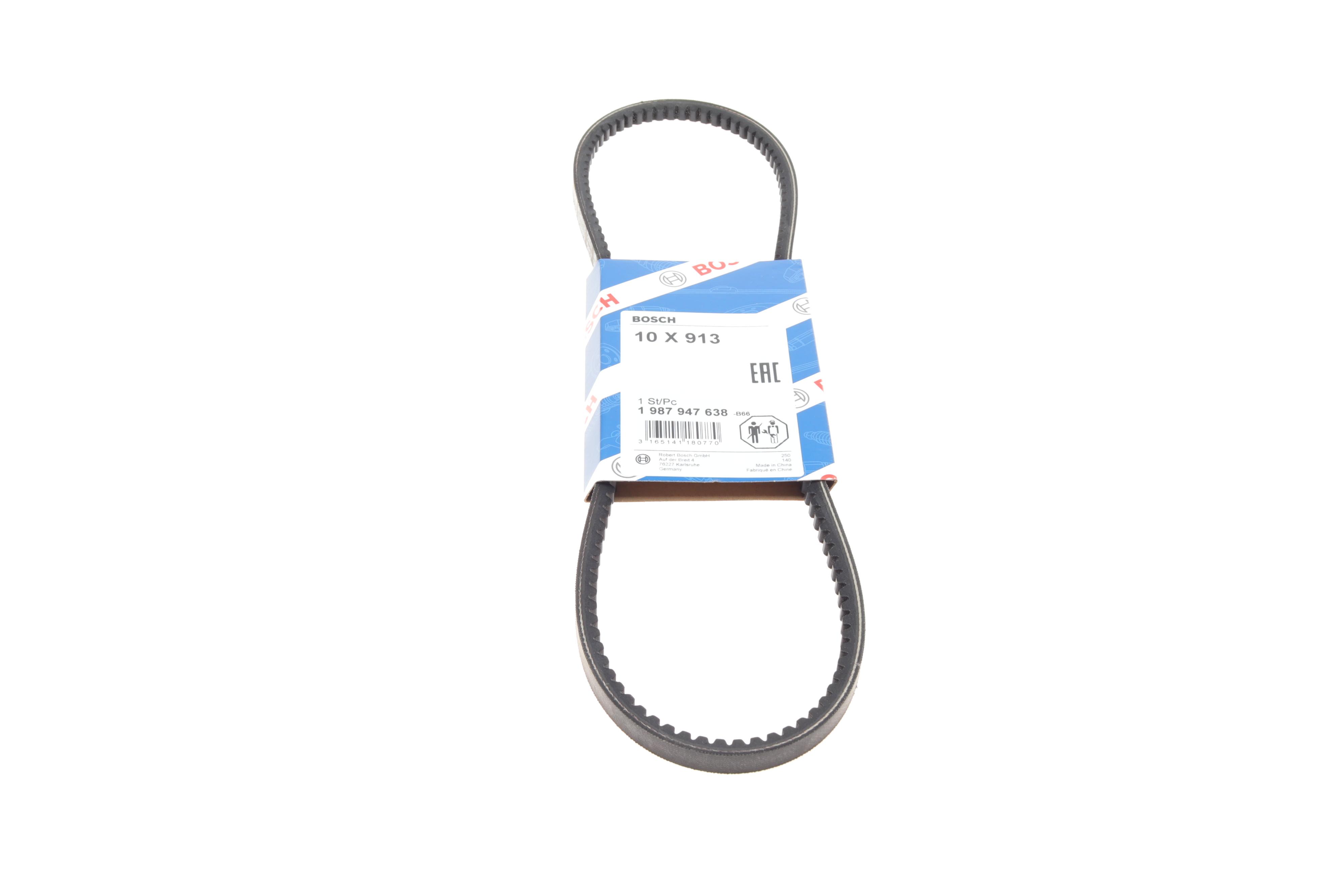 Ремінь генератора Fiat Ducato 1.9D/2.5D-94 (10x913)