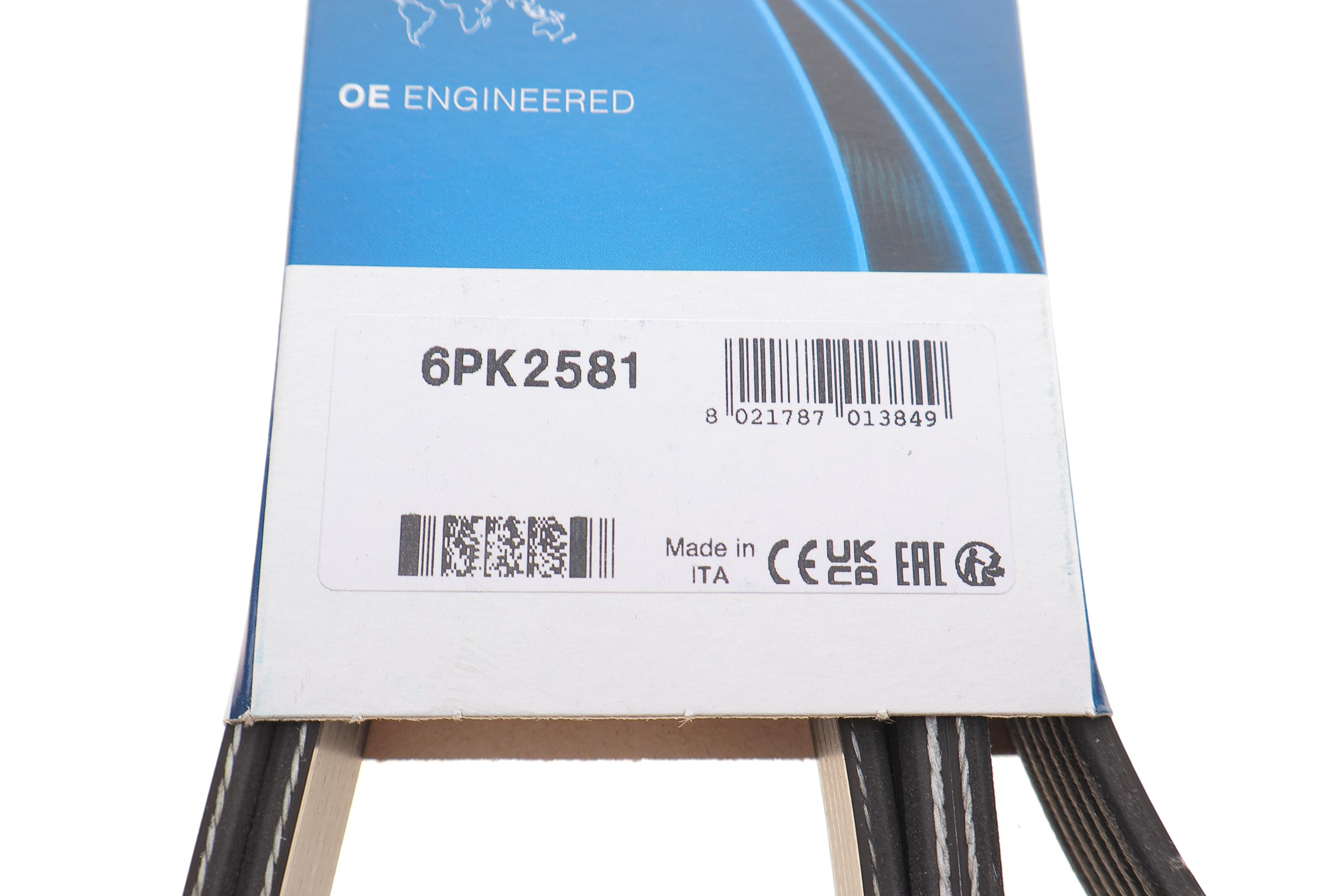 Ремінь генератора VW Crafter 2.5TDI (+AC)