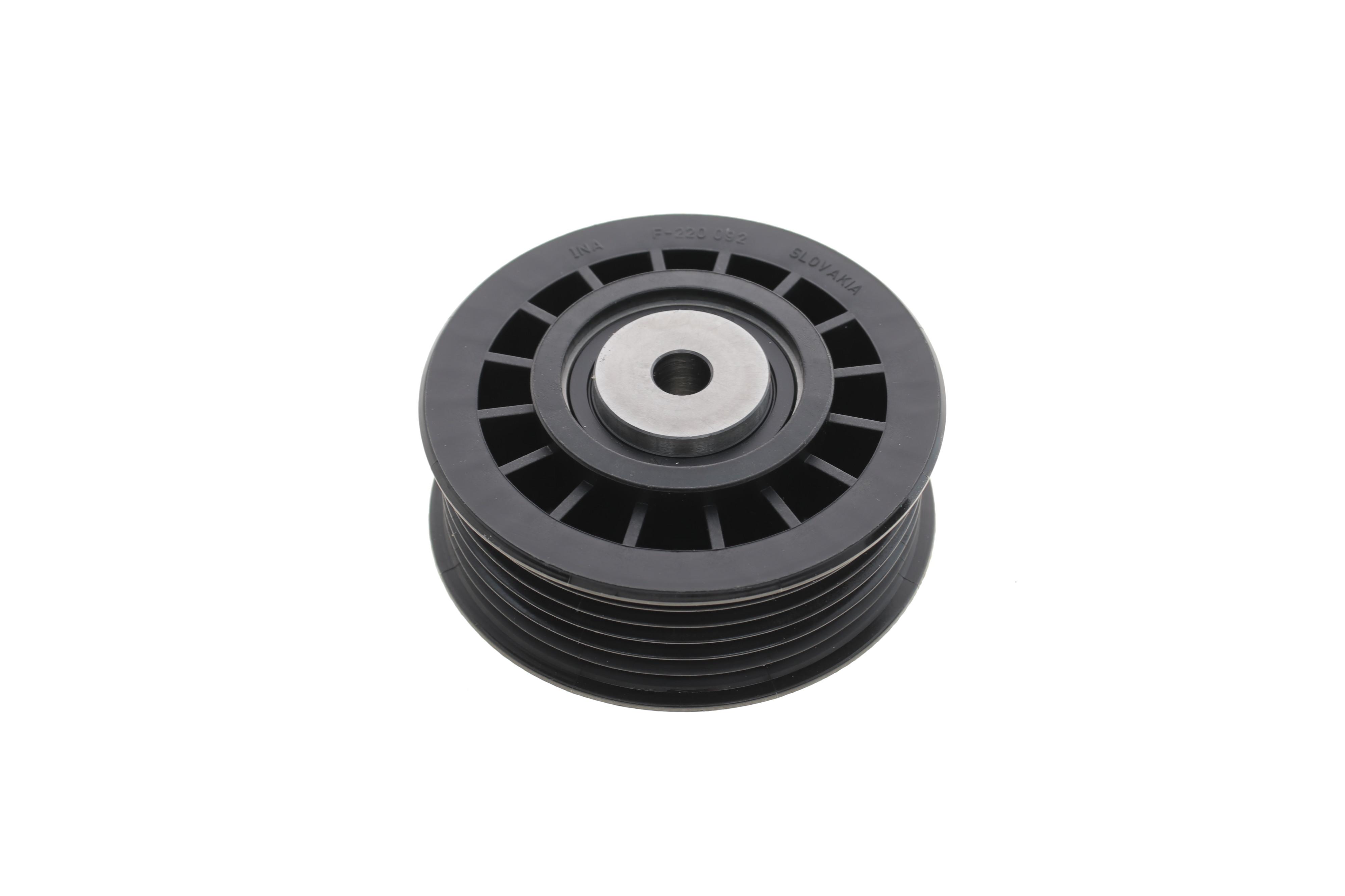 Ролик генератора MB OM601-603 (поліклиновий) (натяжний/паразитний)