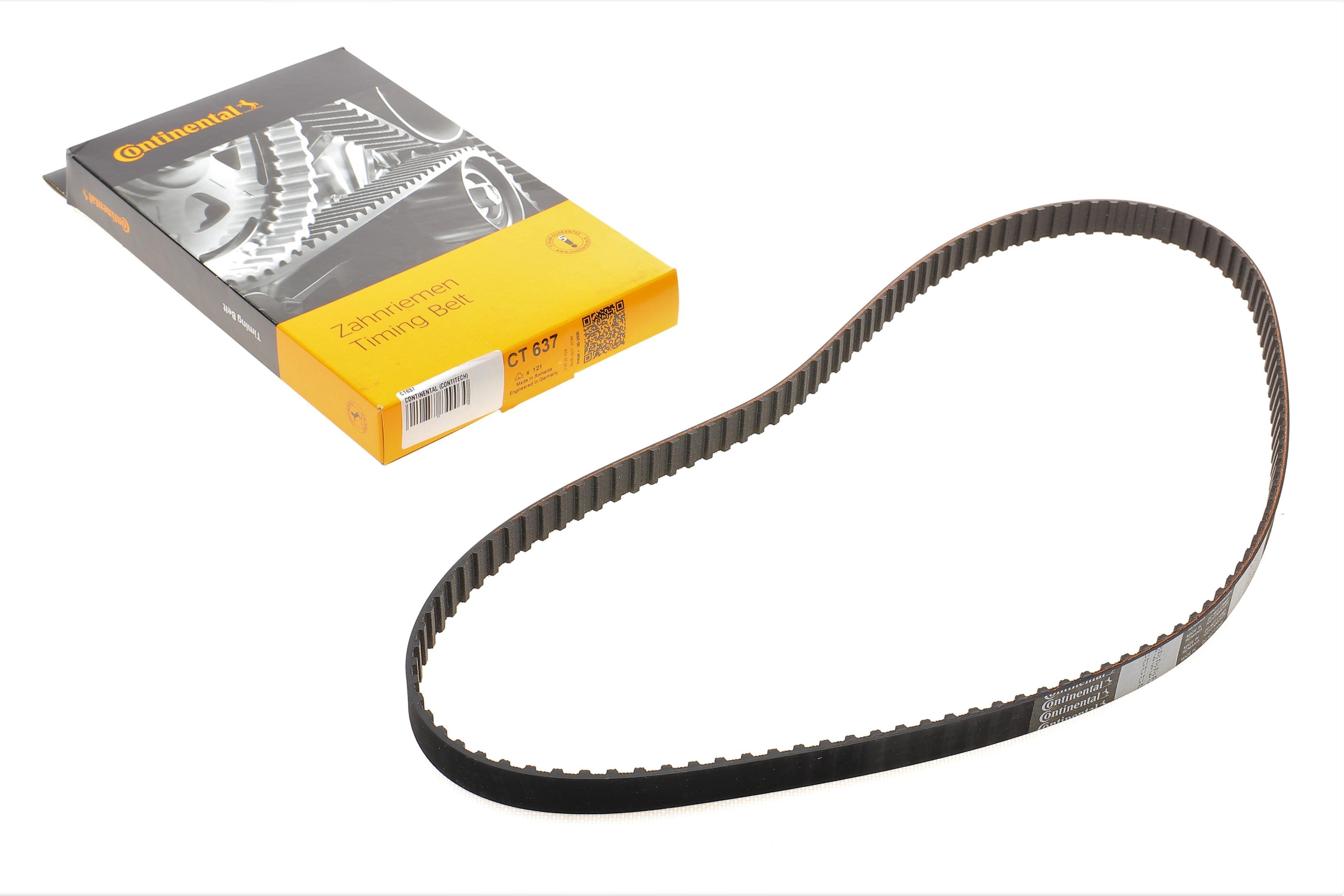 Ремінь ГРМ VW Caddy/Golf/Passat/Audi 80/100 1.3-2.0 77-92 (121x18)