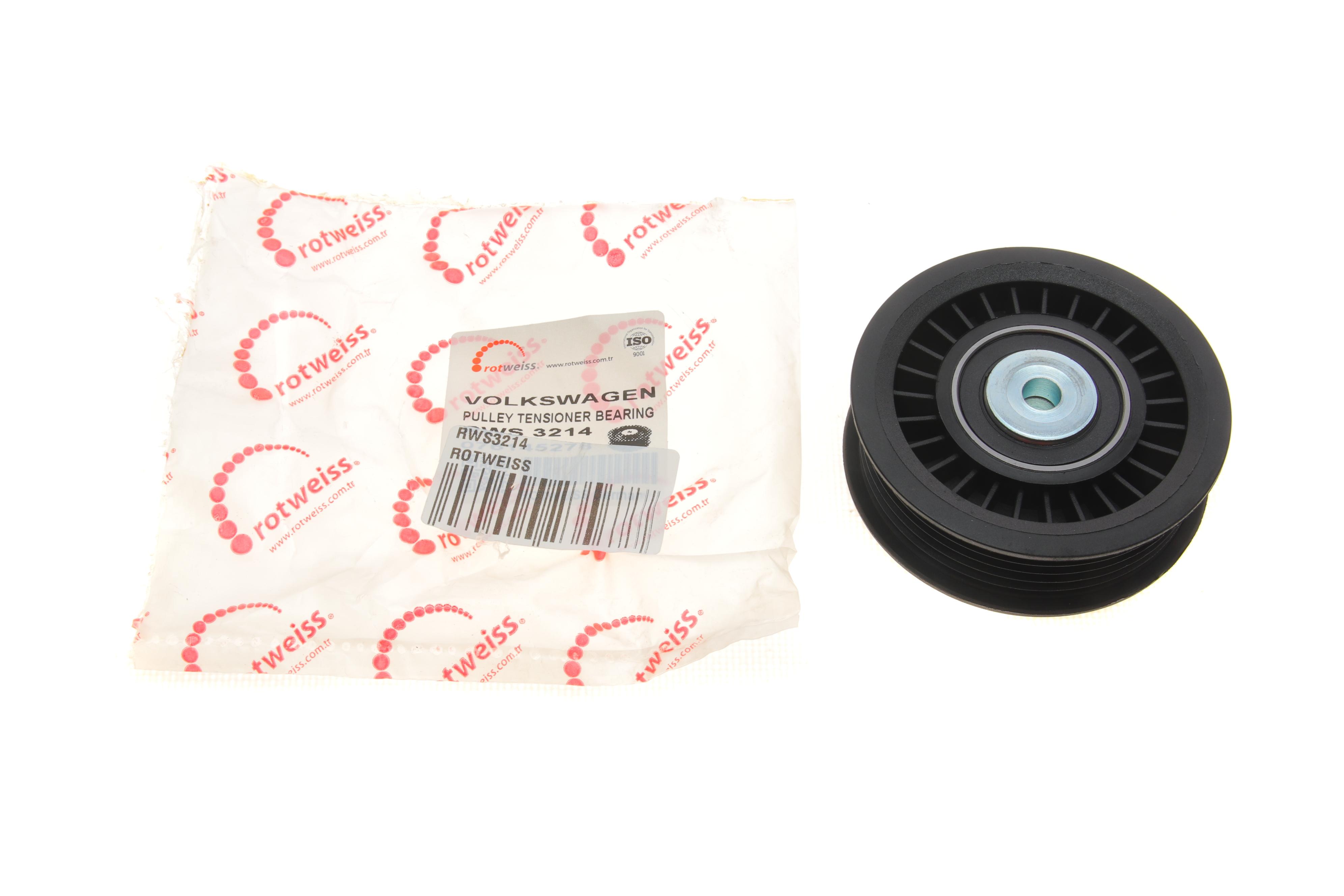 Ролик генератора VW Crafter 2.5TDI 06- (на кивачку) (натяжний)