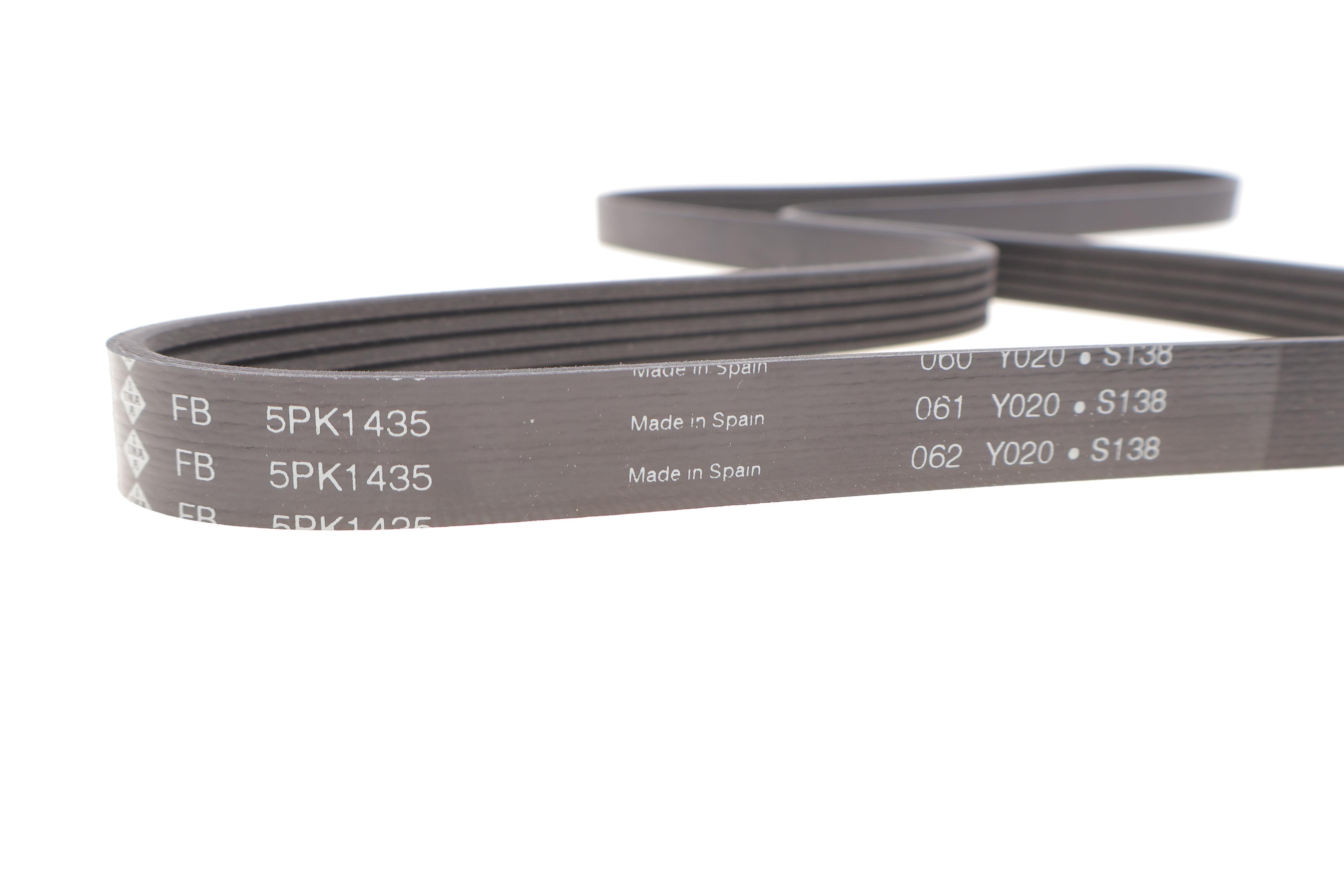 Ремінь генератора VW Passat B5/Audi A4/A6 1.9TDI 98-