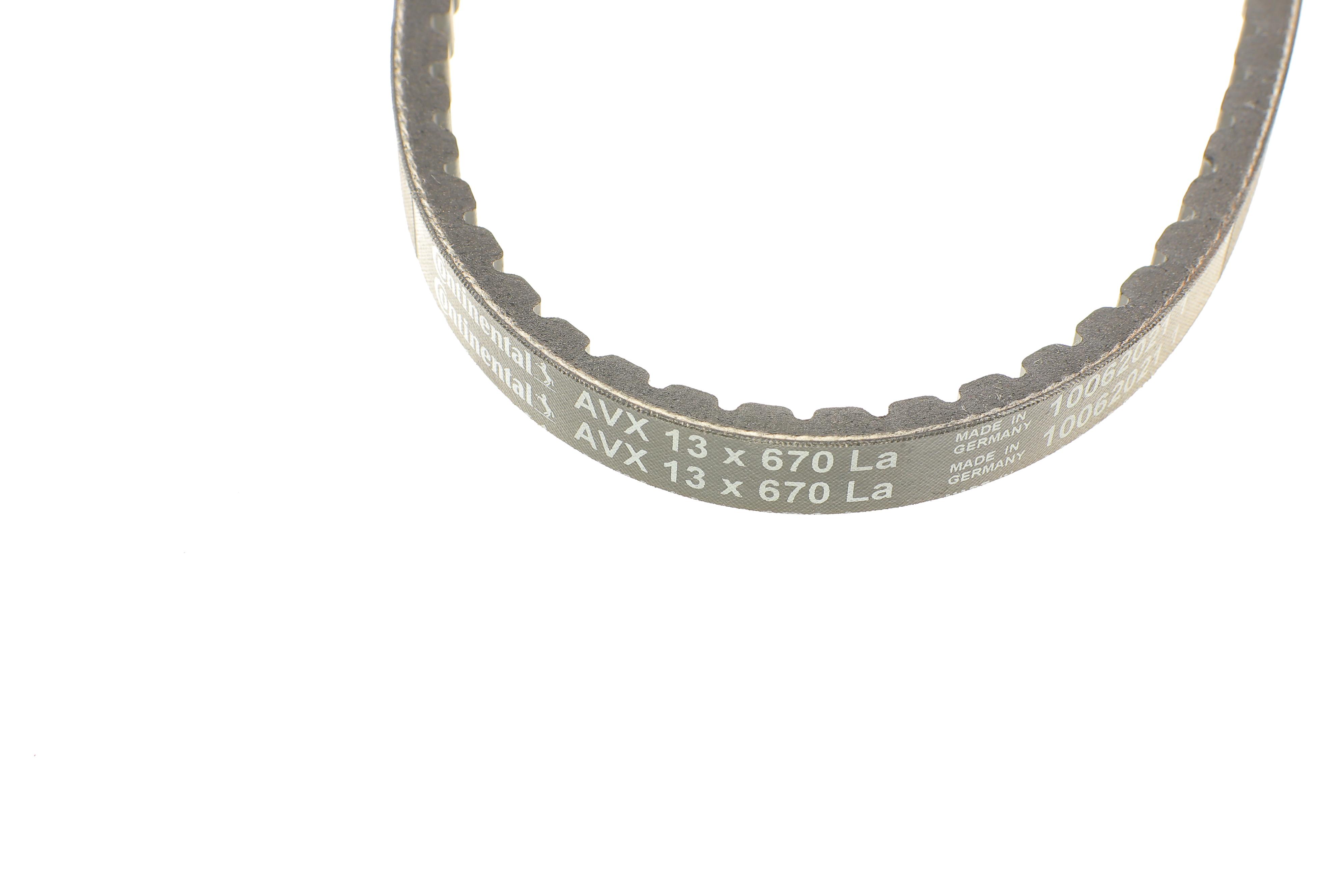 Ремінь генератора Hyundai Accent 00-10/Kia Cerato/Rio 1.4-1.6 04-