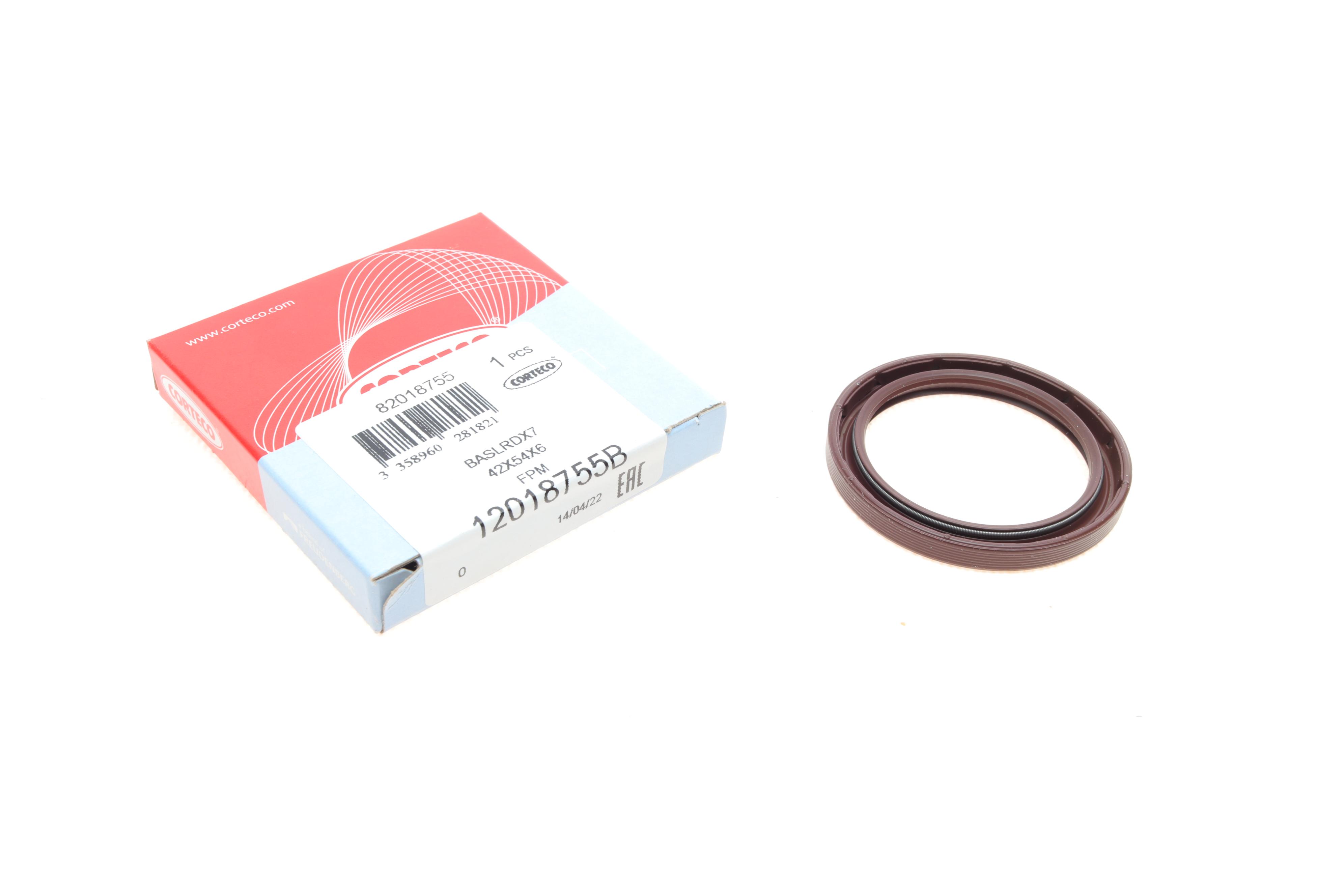 Сальник колінвалу (передній) Renault Trafic 1.9dCi (42x54x6)