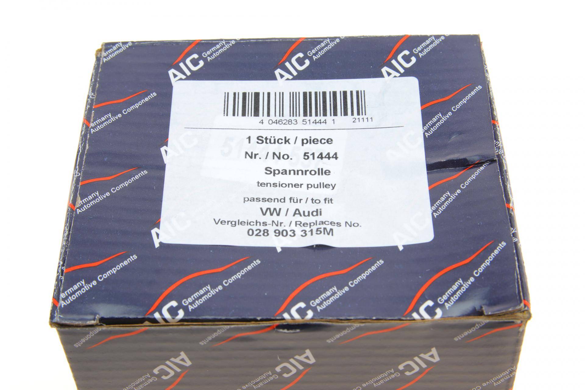 Натяжник ременя генератора Audi A4/A6/VW Passat 1.9TDI 95-01