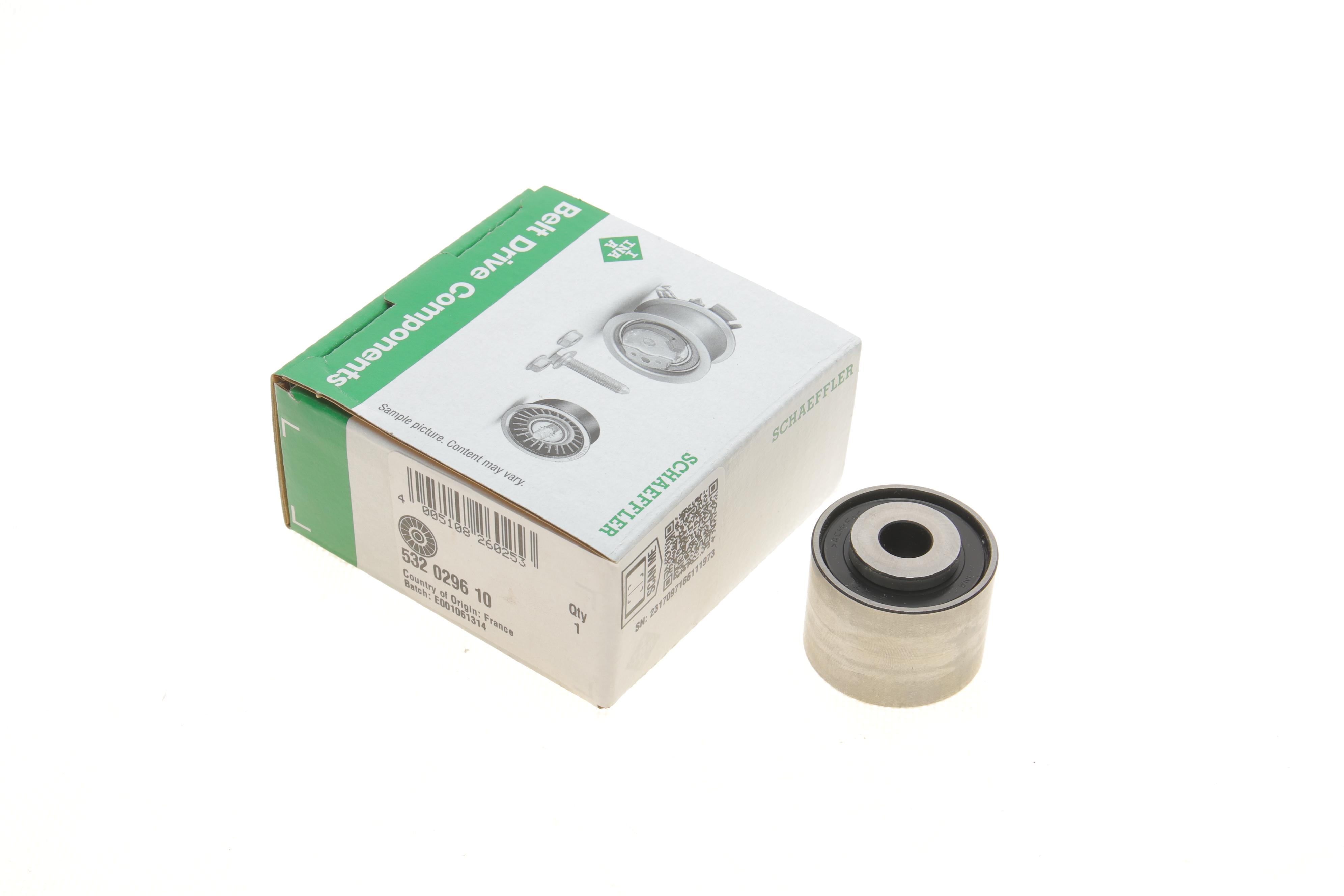 Ролик генератора Peugeot Partner 1.9D 98- (паразитний) (37х27)