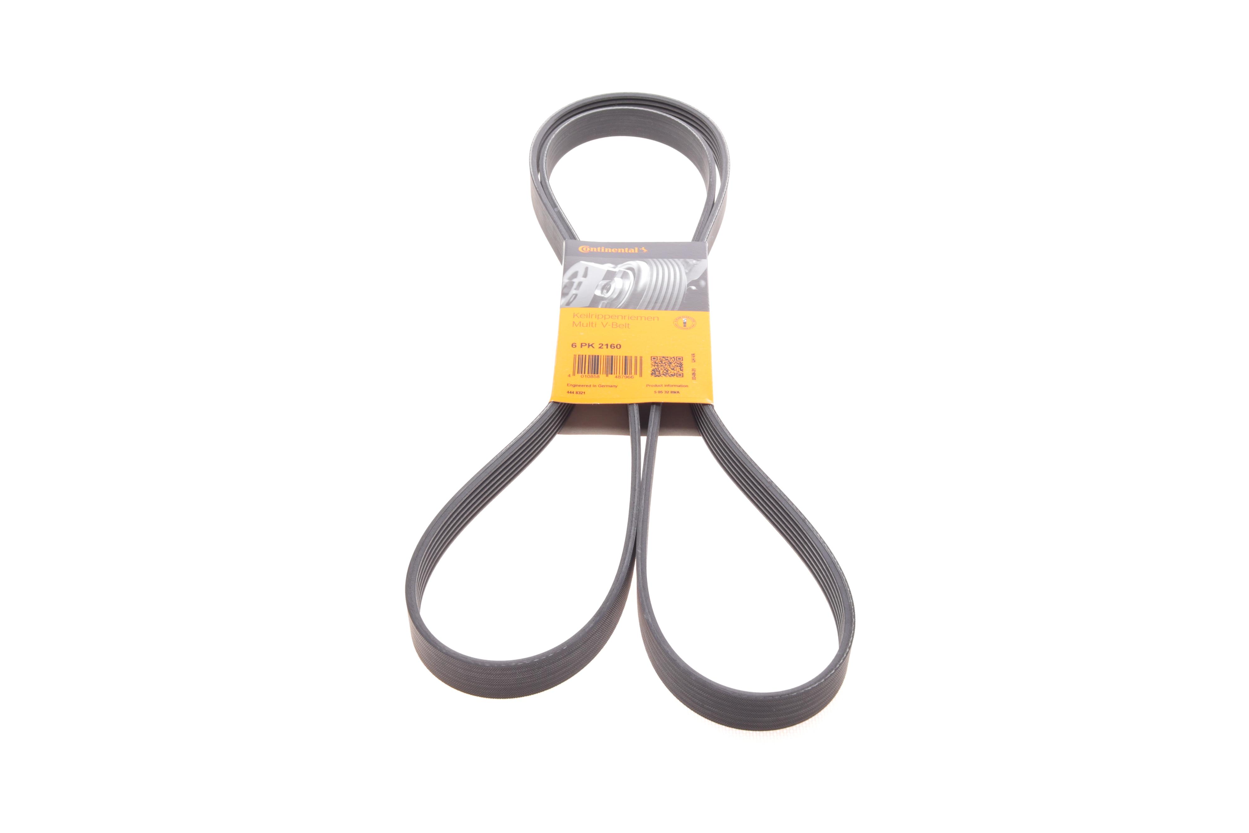 Ремінь генератора MB Vito (W638) 2.2CDI