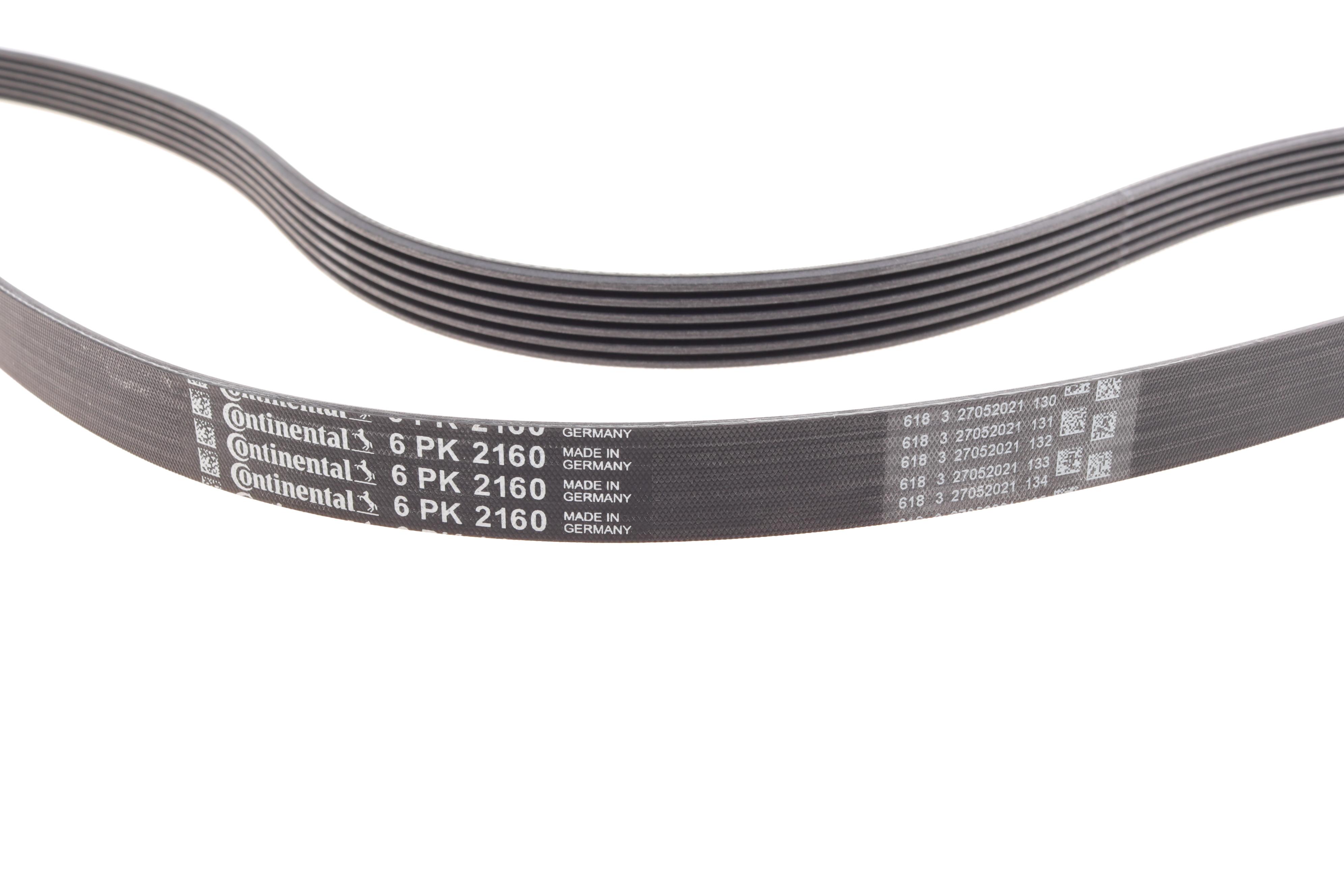 Ремінь генератора MB Vito (W638) 2.2CDI