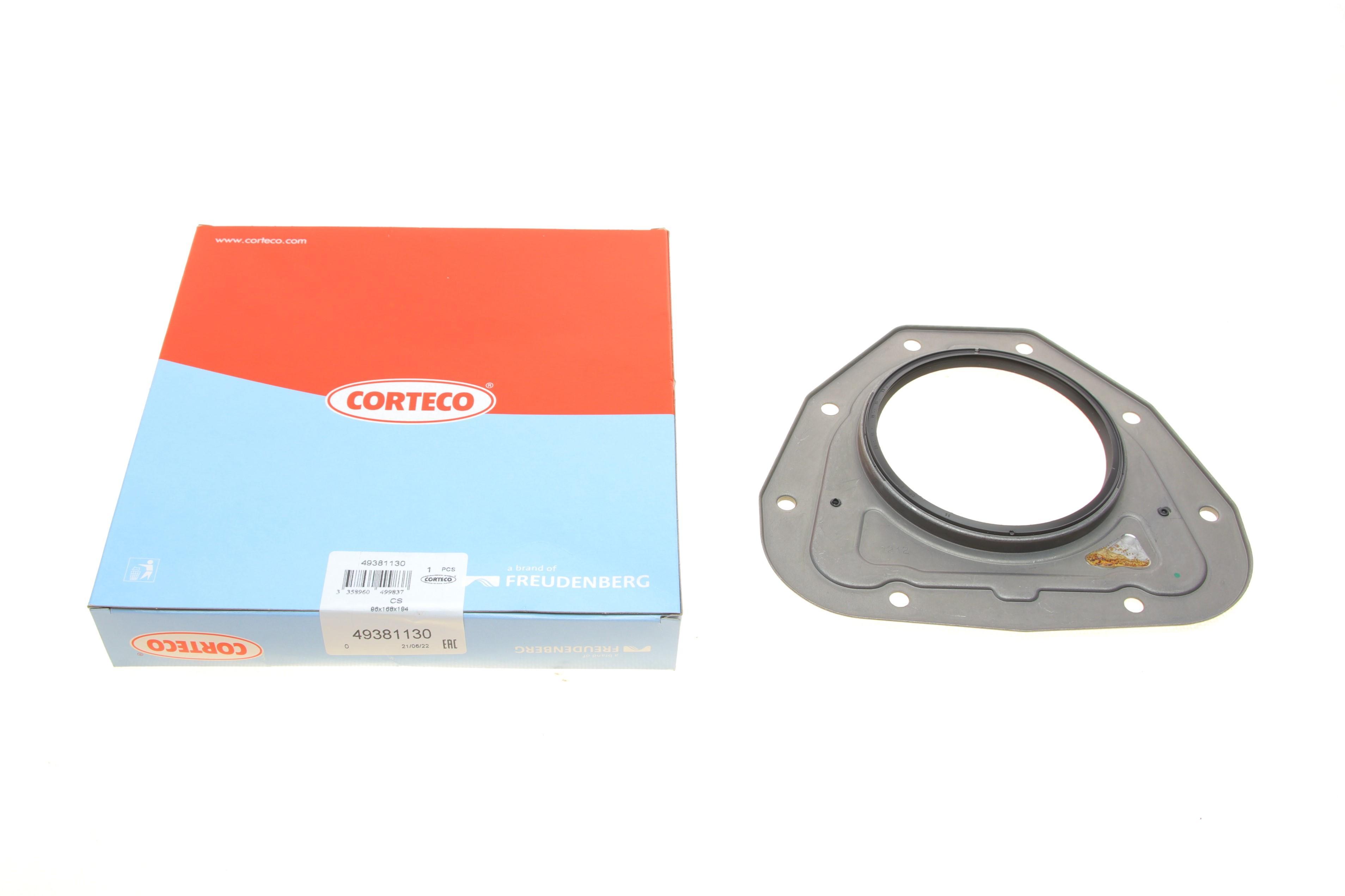 Сальник коленвала (задній) Opel Movano/Renault Master 2.3CDTI/dCi 10- (94x192/168.5)