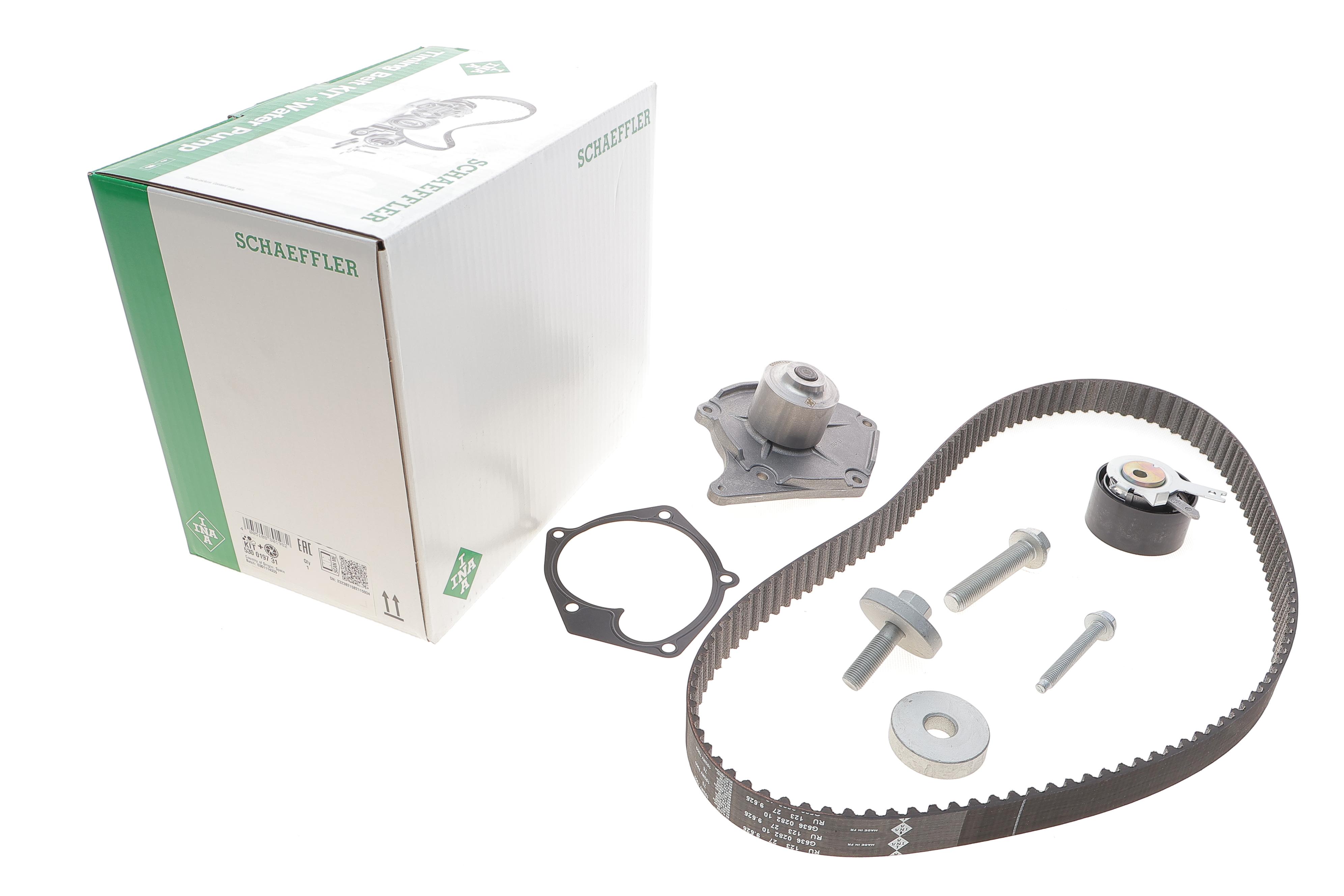 Комплект ГРМ + помпа Renault Kangoo 1.5dCi 03- (27x123z), K9K 700/702/704/710/714/716/718/800/802