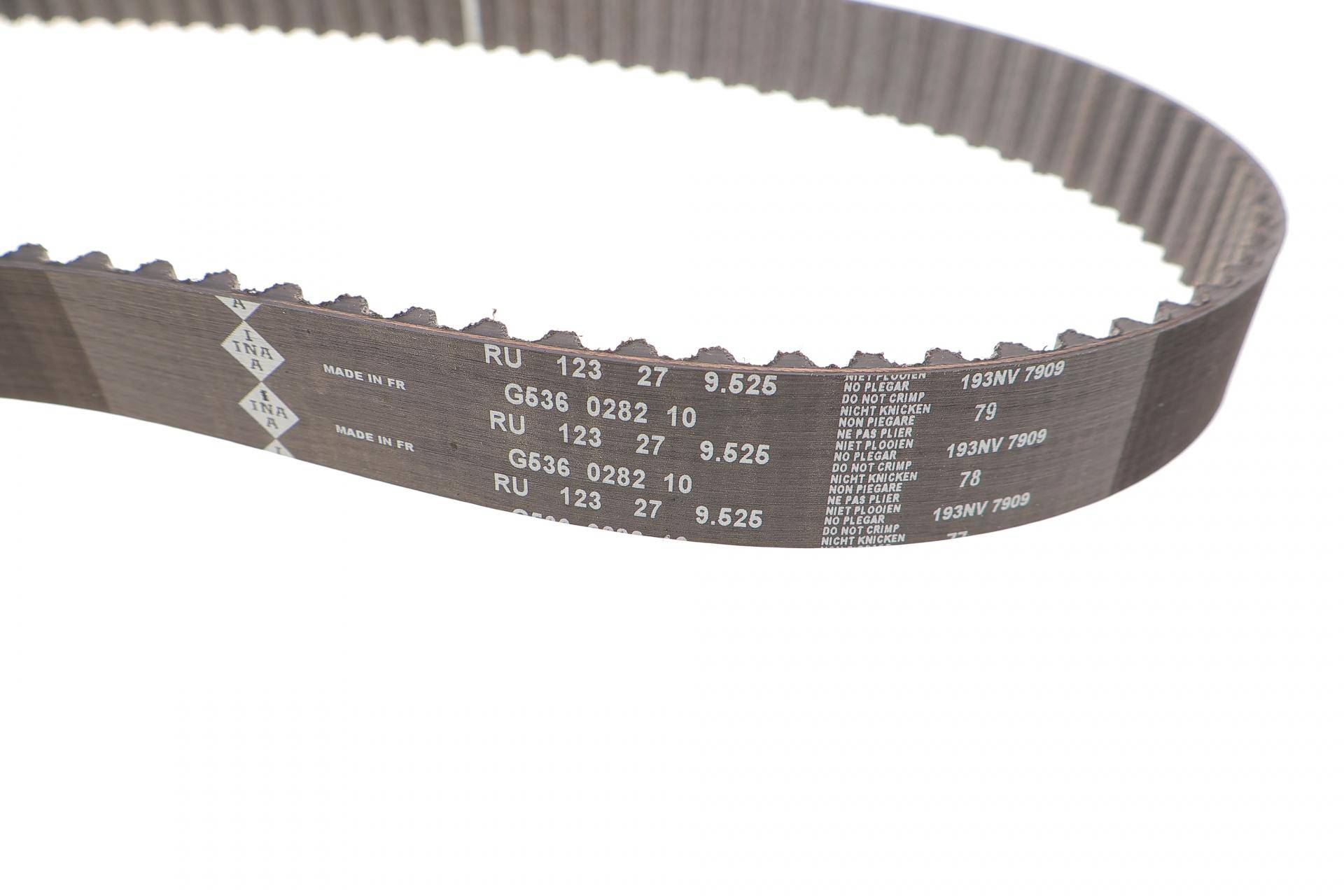 Комплект ГРМ + помпа Renault Kangoo 1.5dCi 03- (27x123z), K9K 700/702/704/710/714/716/718/800/802