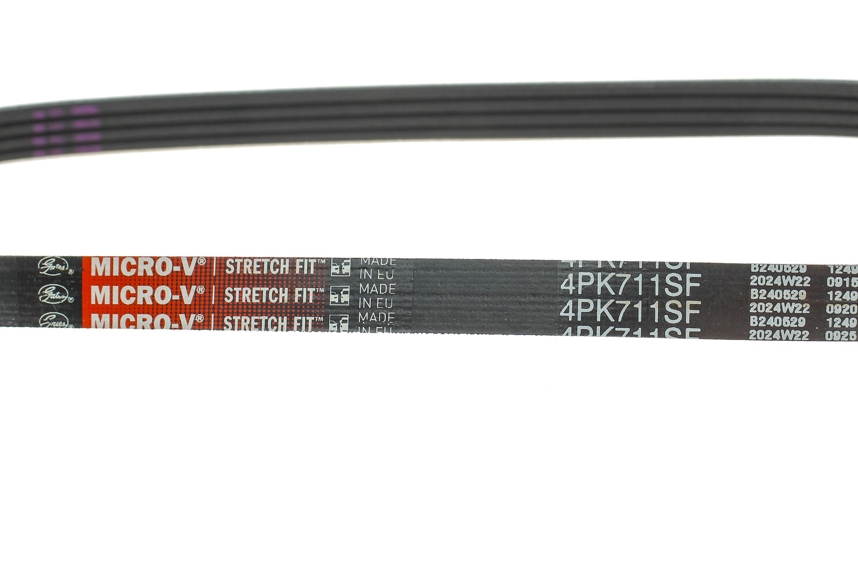 Ремінь генератора Ford Transit 2.0DI 00-