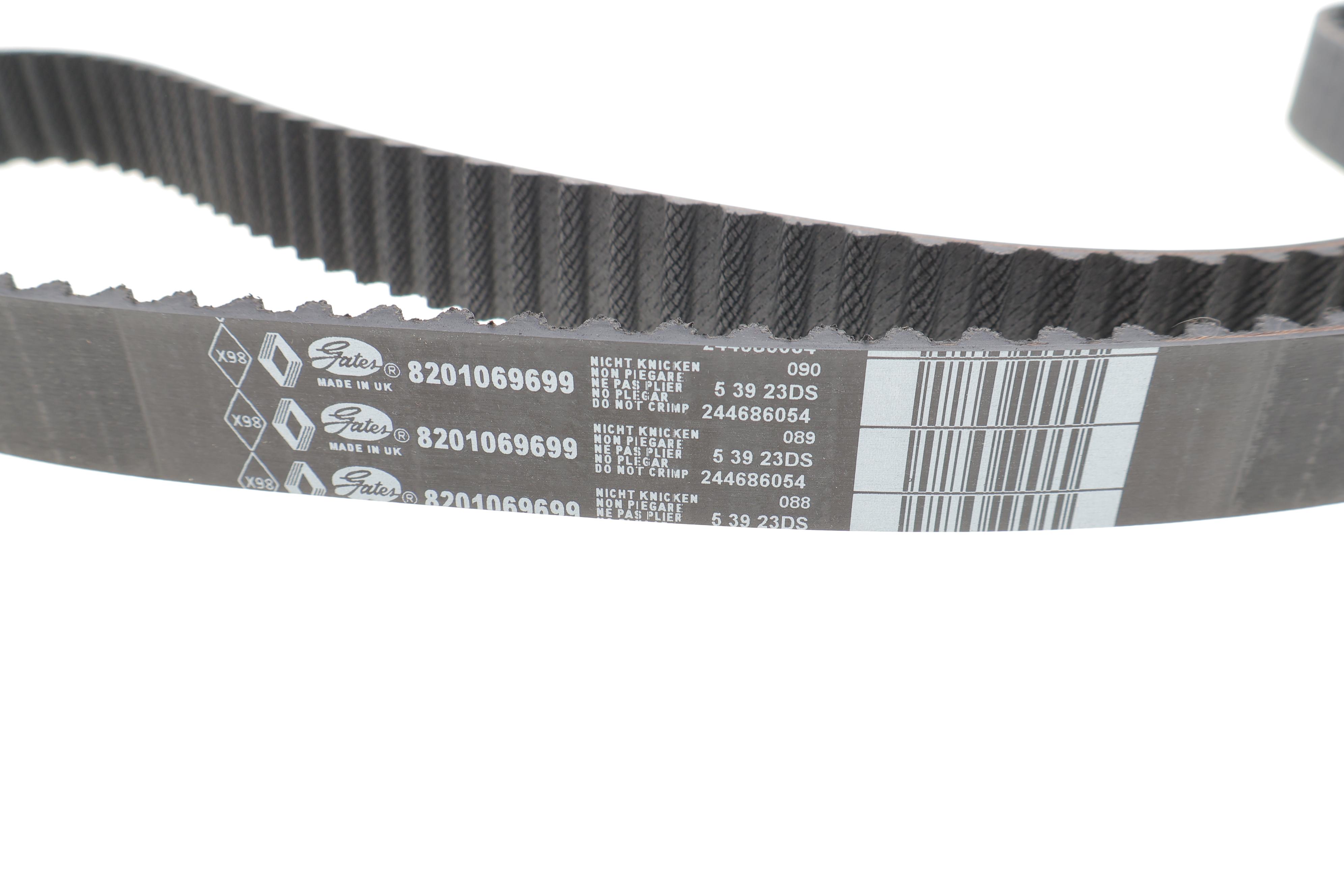 Комплект ГРМ + помпа Renault Megane III/ Scenic II/Laguna III 1.6 16V 02-