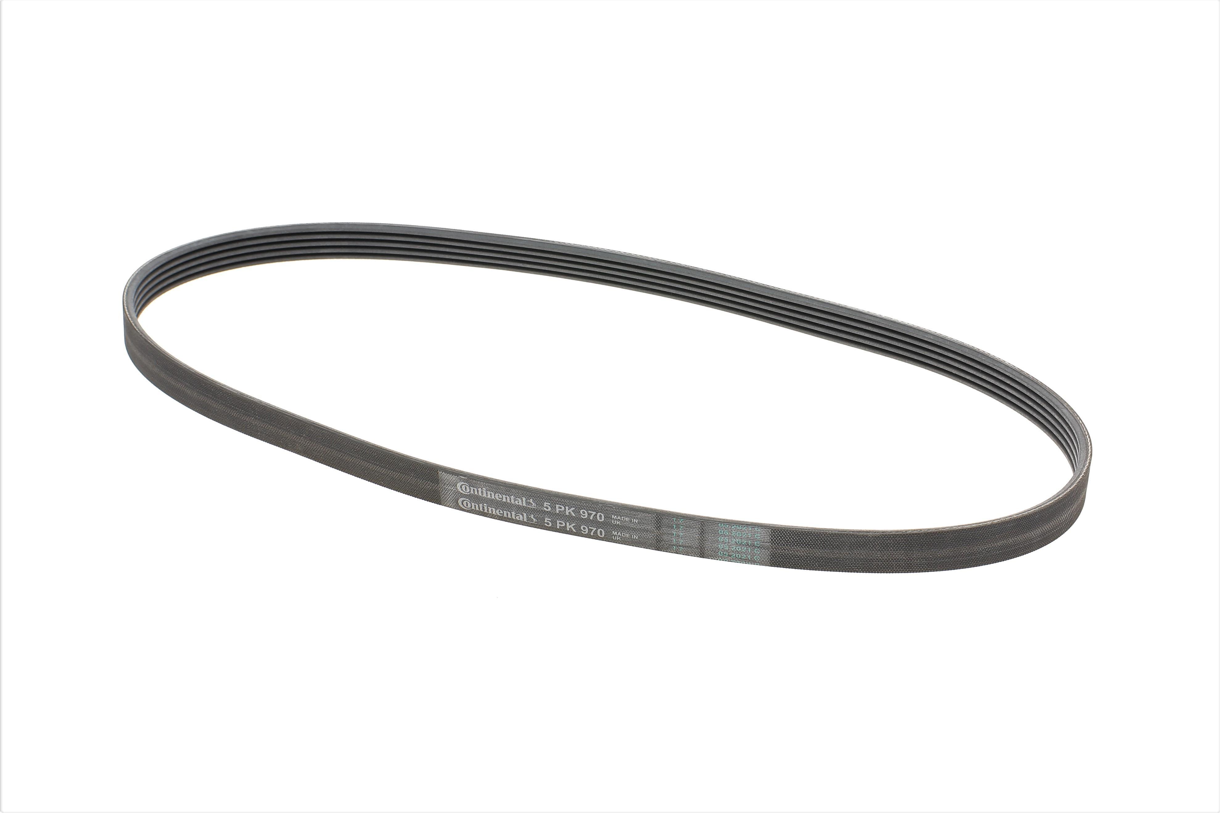 Ремінь генератора Fiat Scudo 2.0 JTD 99-06 (5PK970)