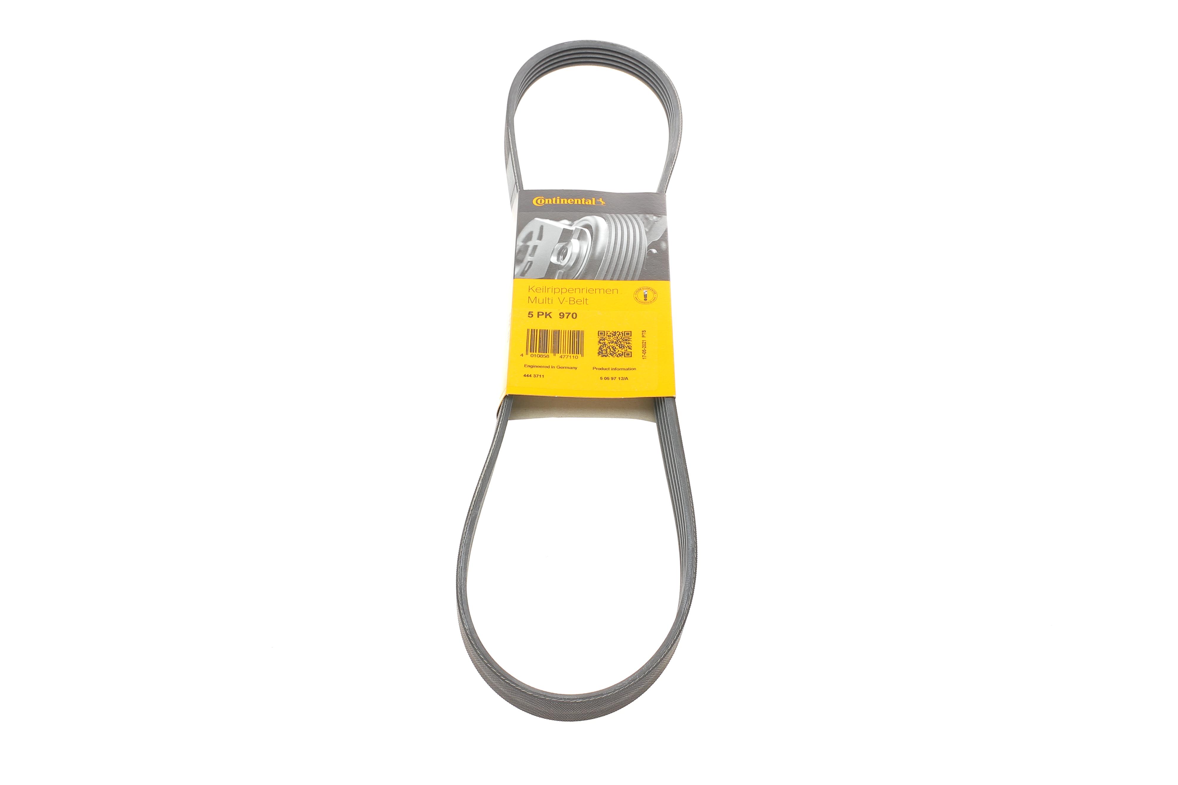 Ремінь генератора Fiat Scudo 2.0 JTD 99-06 (5PK970)