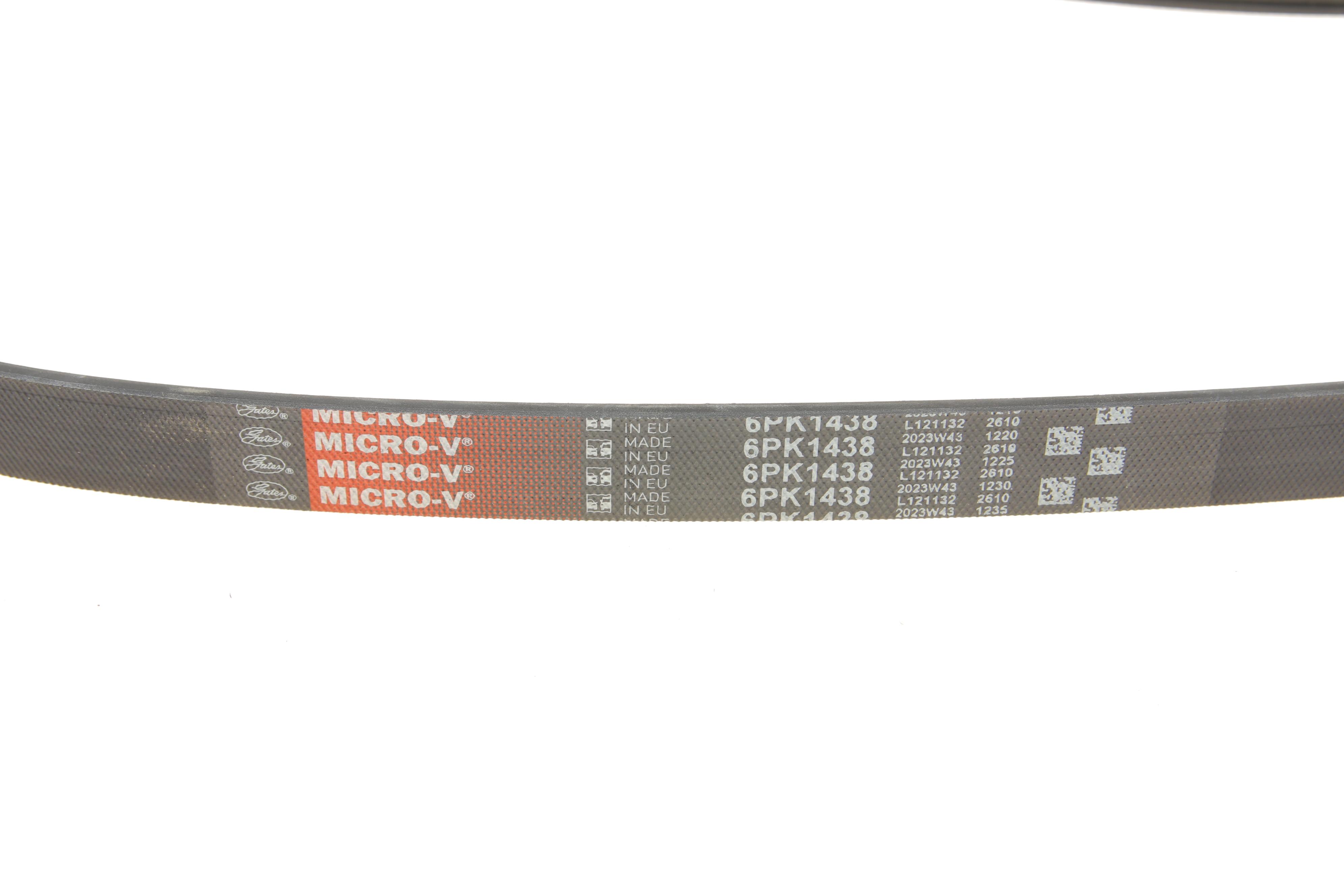 Ремінь генератора Citroen Berlingo/Fiat Scudo 1.9D (1868)