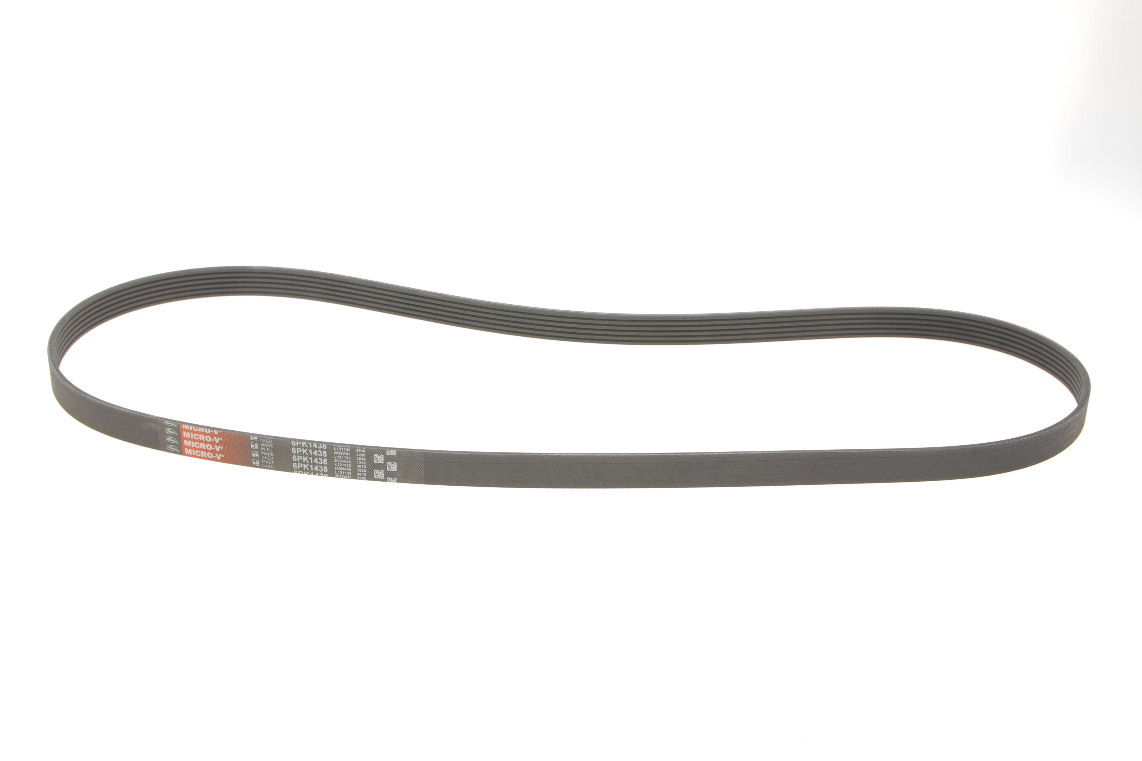 Ремінь генератора Citroen Berlingo/Fiat Scudo 1.9D (1868)