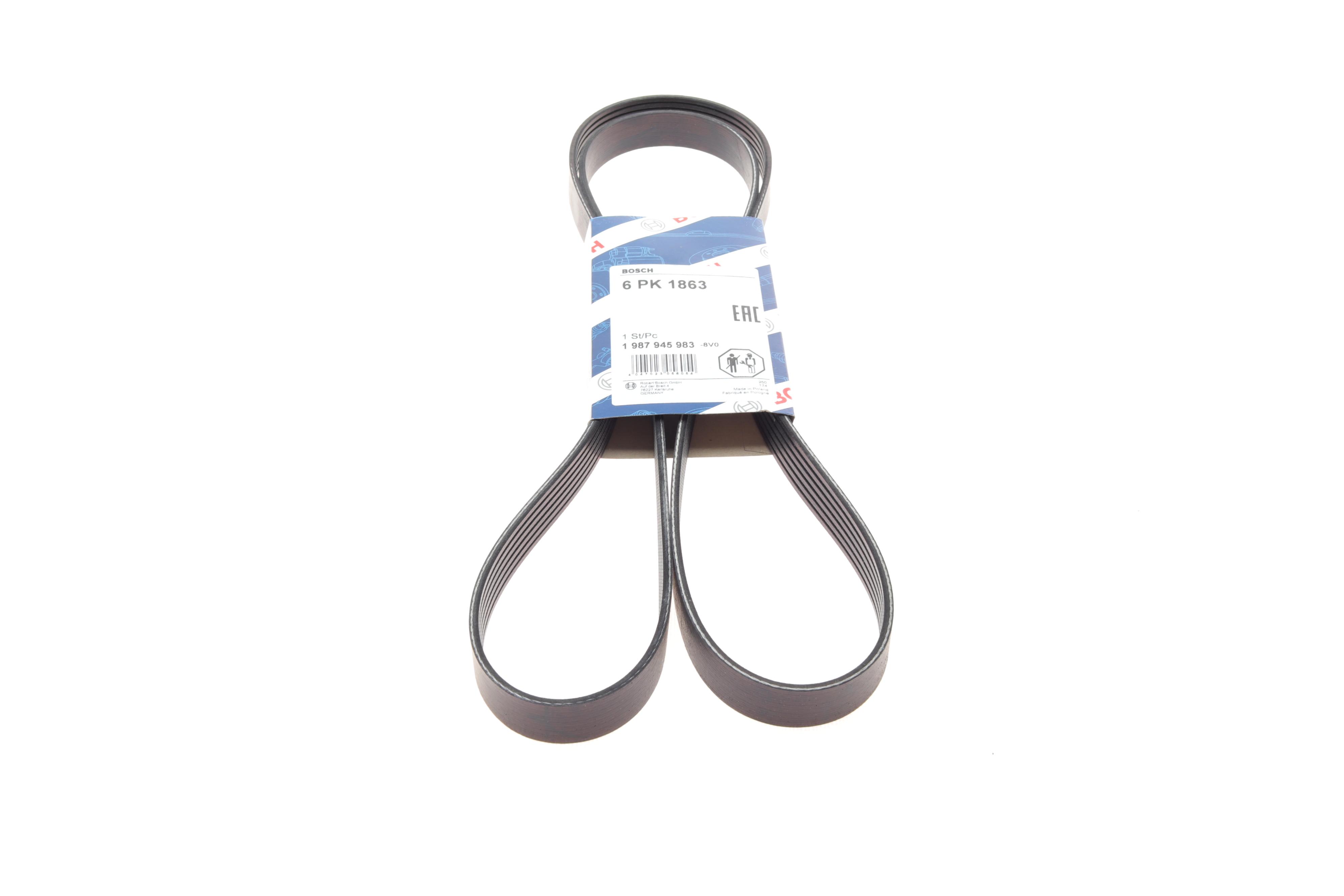 Ремінь генератора MB C-class (W202) 2.0 95-01 (6PK1863)