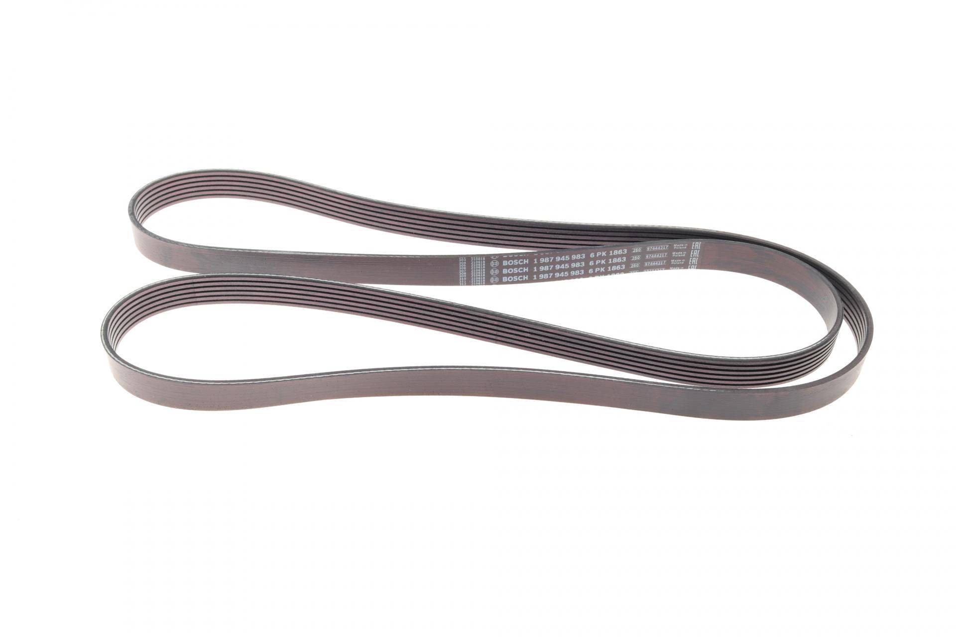 Ремінь генератора MB C-class (W202) 2.0 95-01 (6PK1863)