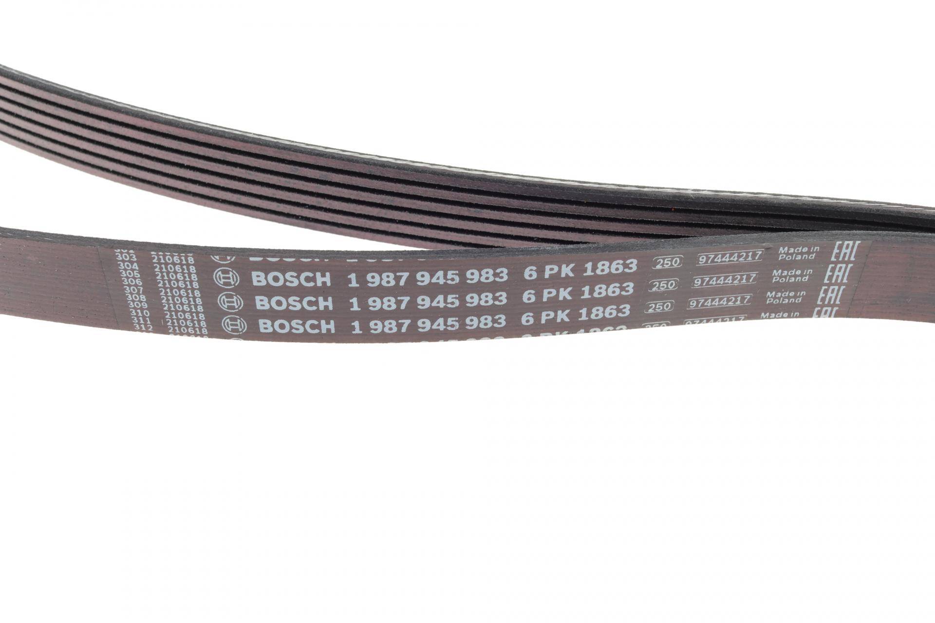 Ремінь генератора MB C-class (W202) 2.0 95-01 (6PK1863)