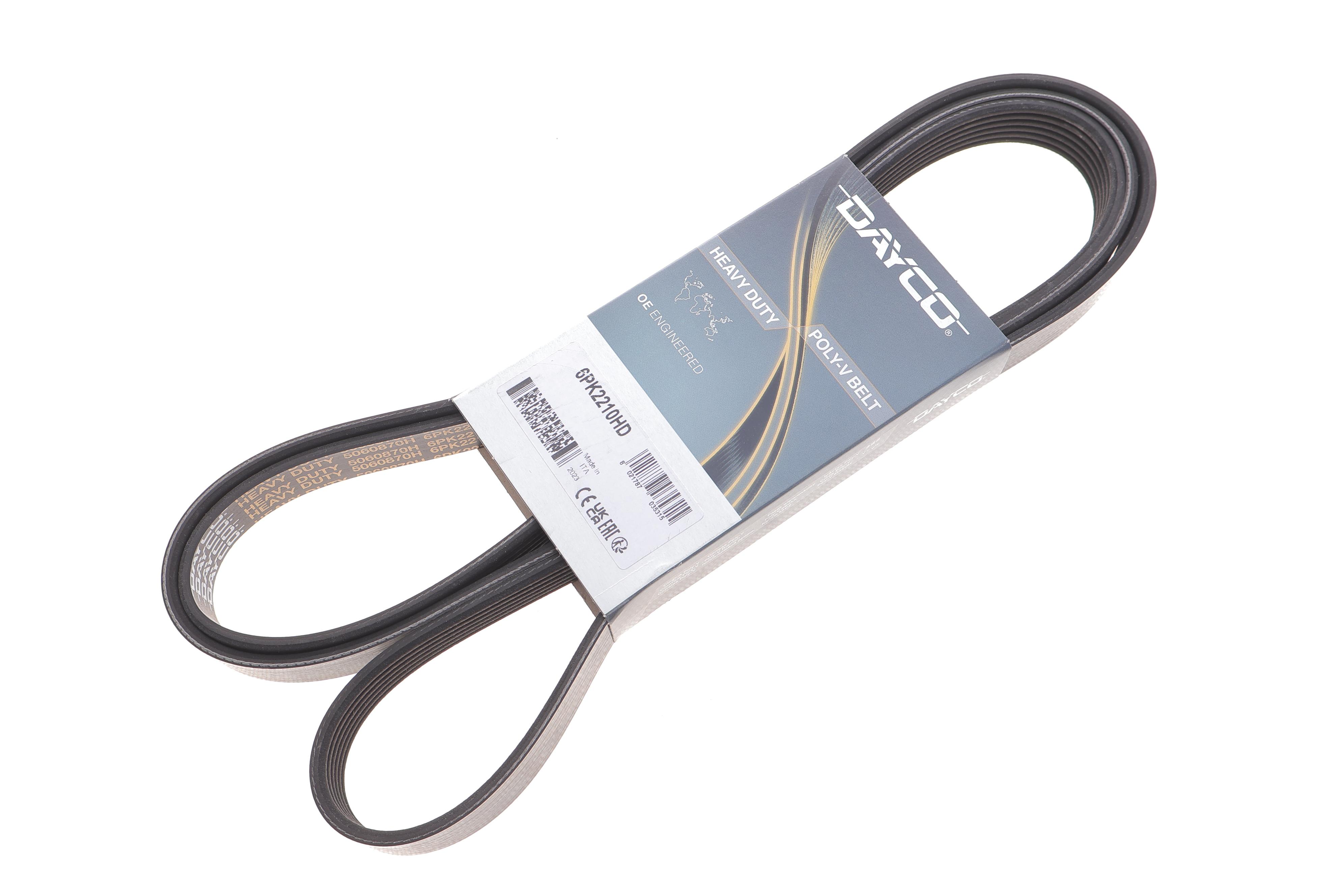 Ремінь генератора VW T4 2.5TDI ACV (ALT, PS, AC) HD