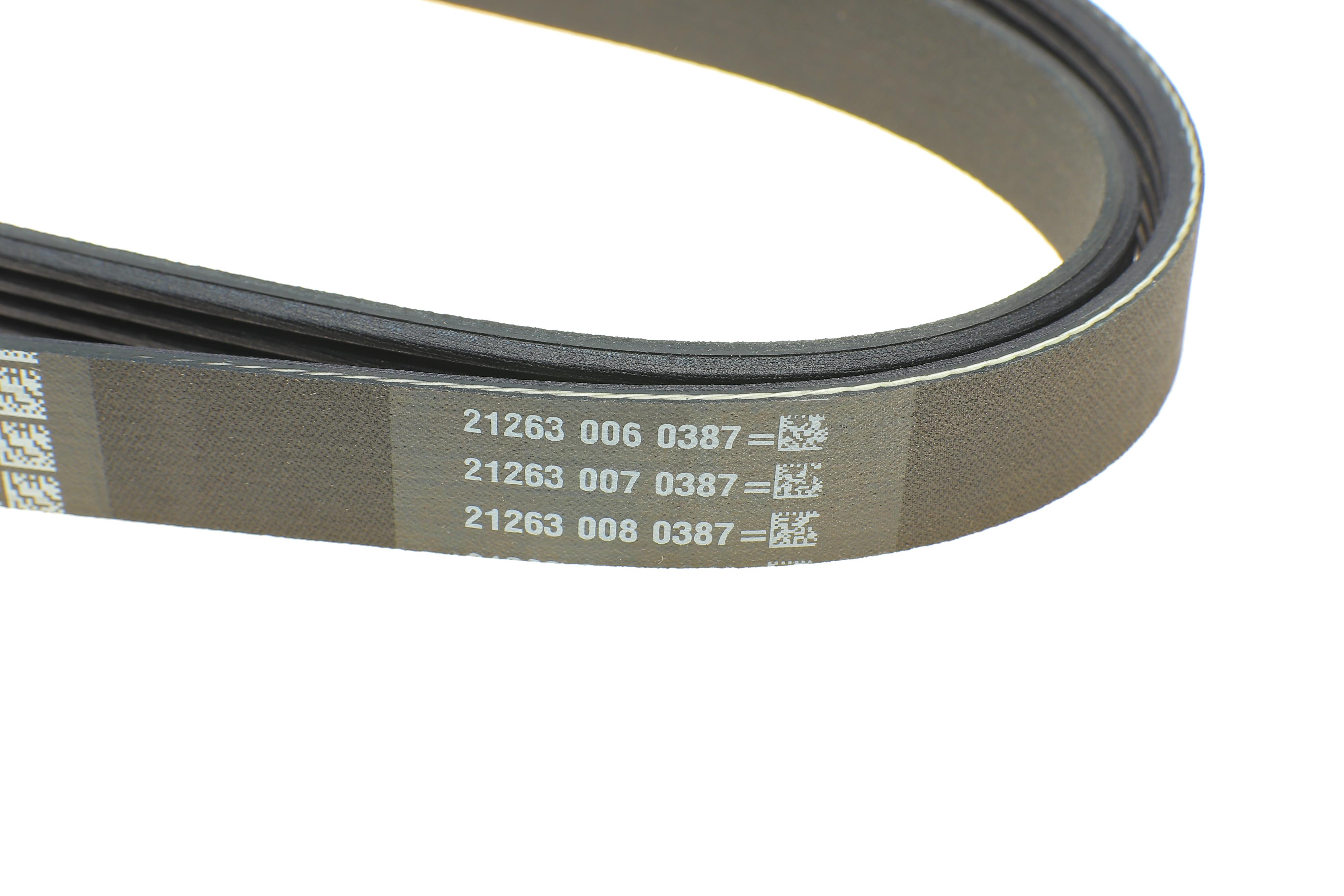 Ремінь генератора Renault Master 2.5dCi (-AC)