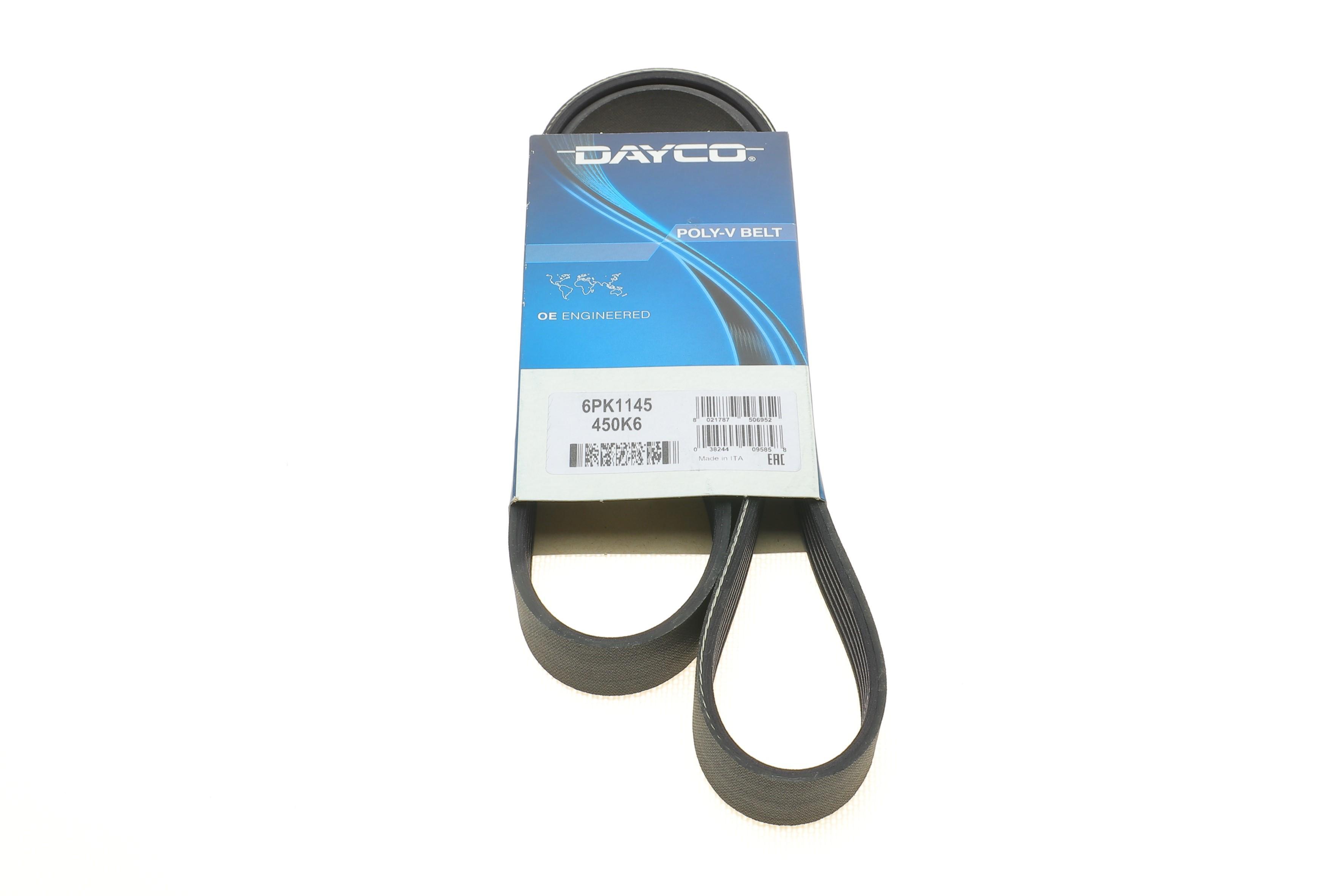 Ремінь генератора Renault Master 2.5dCi (-AC)