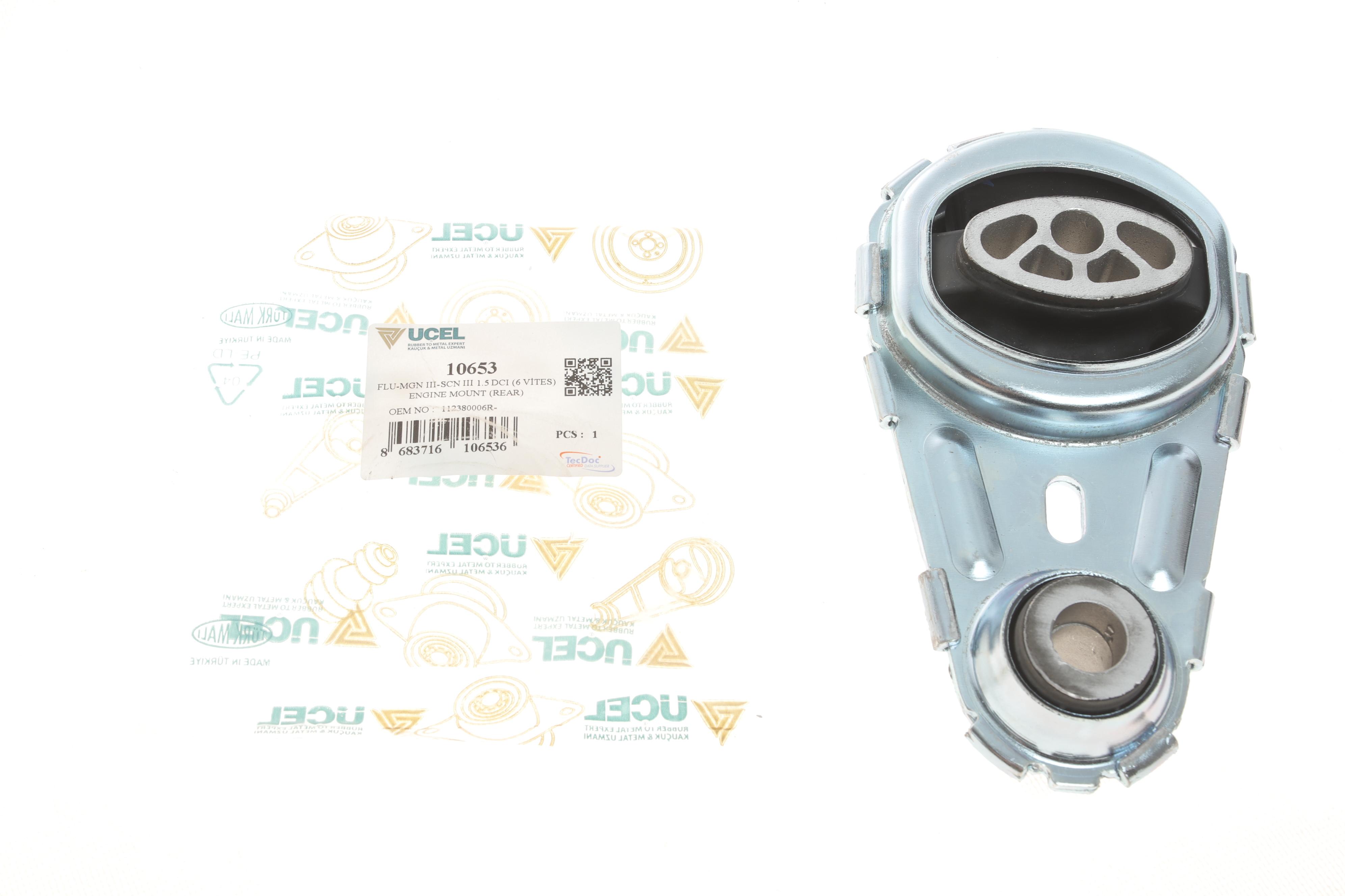 Подушка двигуна (задня/нижня) Renault Megane/Scenic 1.5dCI 09-