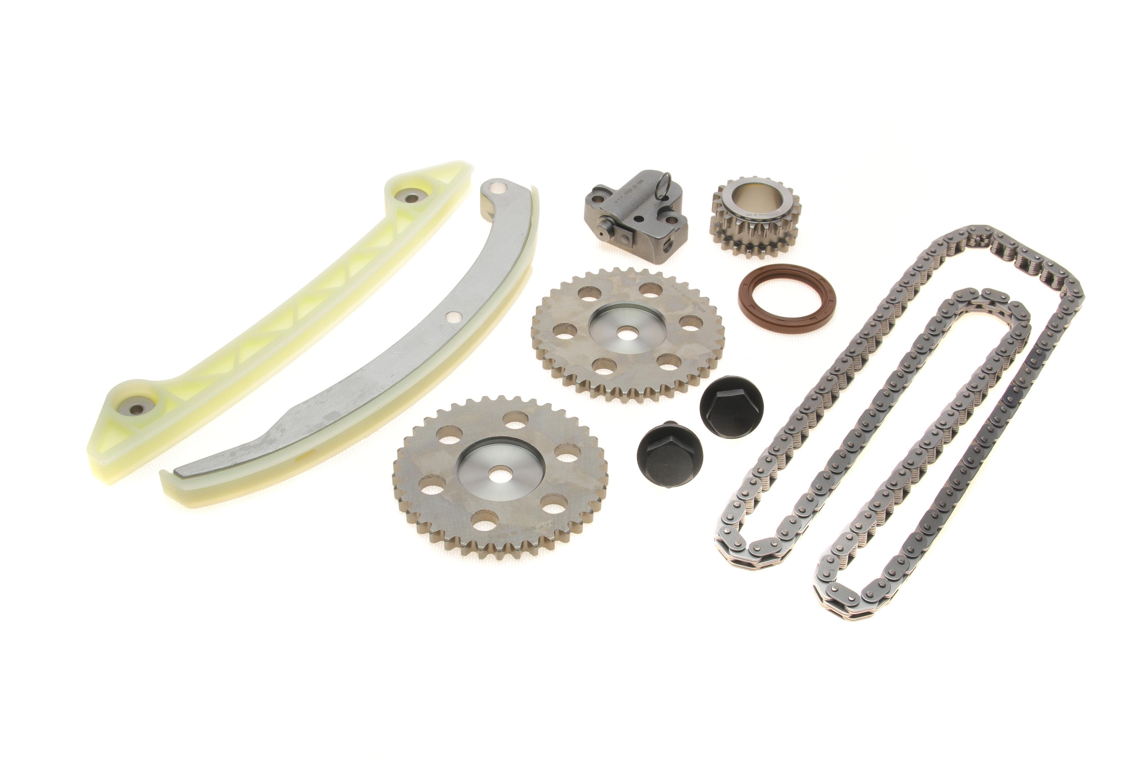 Комплект ланцюга ГРМ Ford Focus/Mondeo/Volvo C30/S40/S80/V50/V70 1.8/2.0 04-12