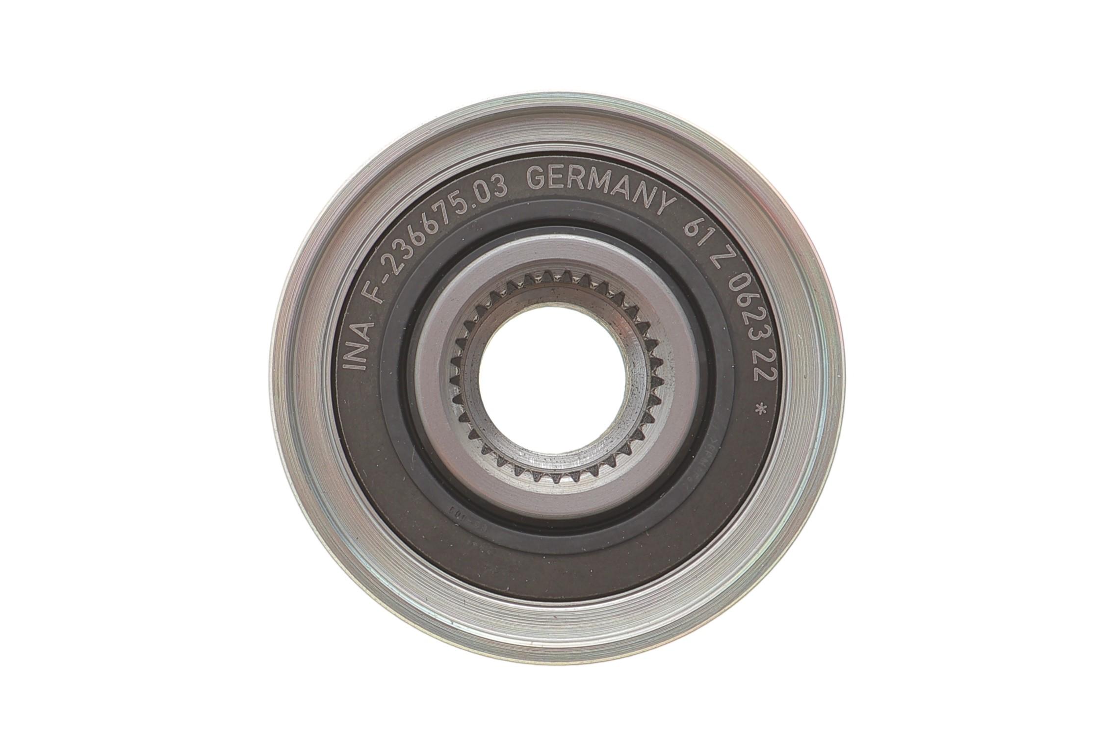 Шків генератора Renault Trafic II/III 2.0dC/1.6dCii 06-, 7PK, M9R/R9M