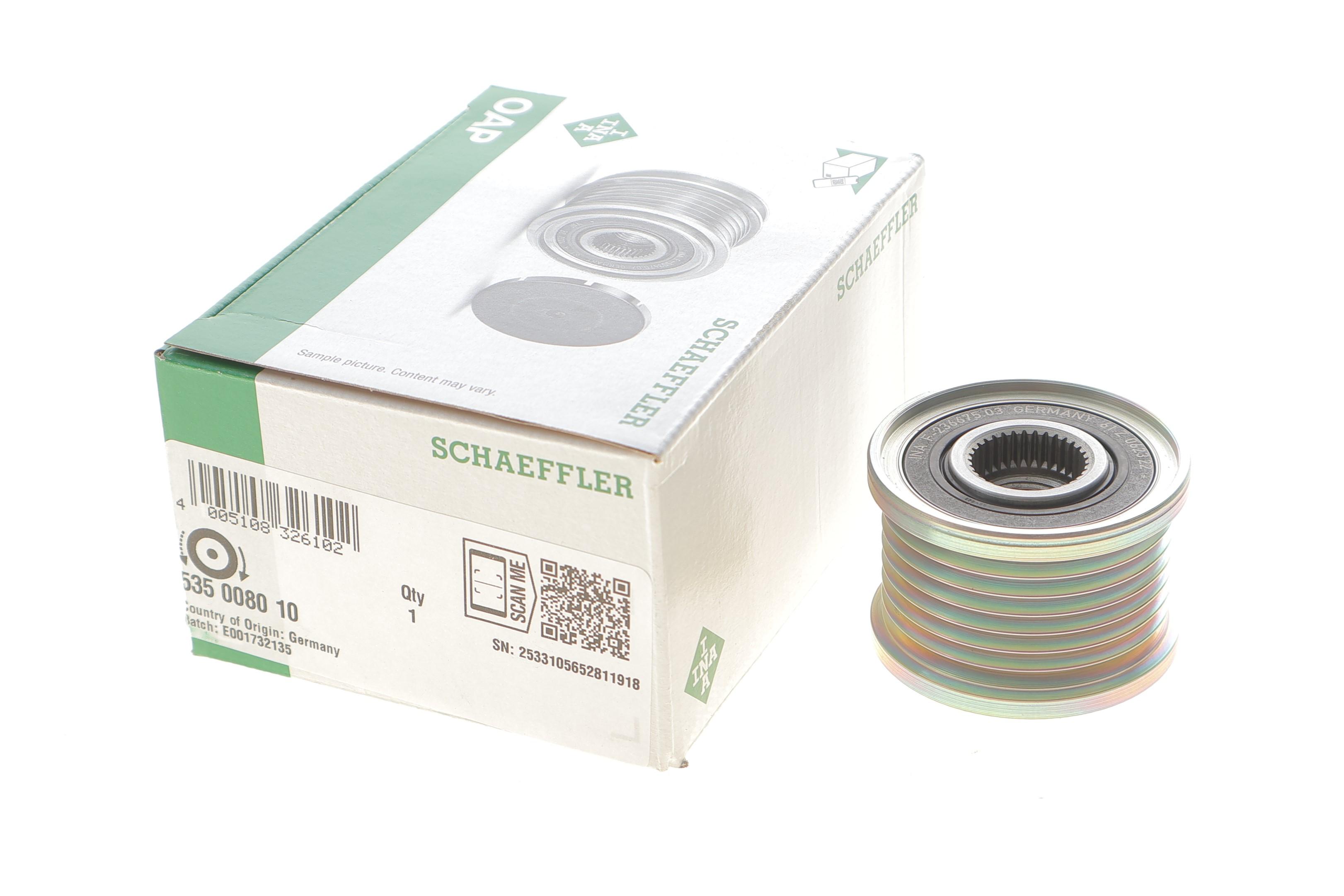 Шків генератора Renault Trafic II/III 2.0dC/1.6dCii 06-, 7PK, M9R/R9M