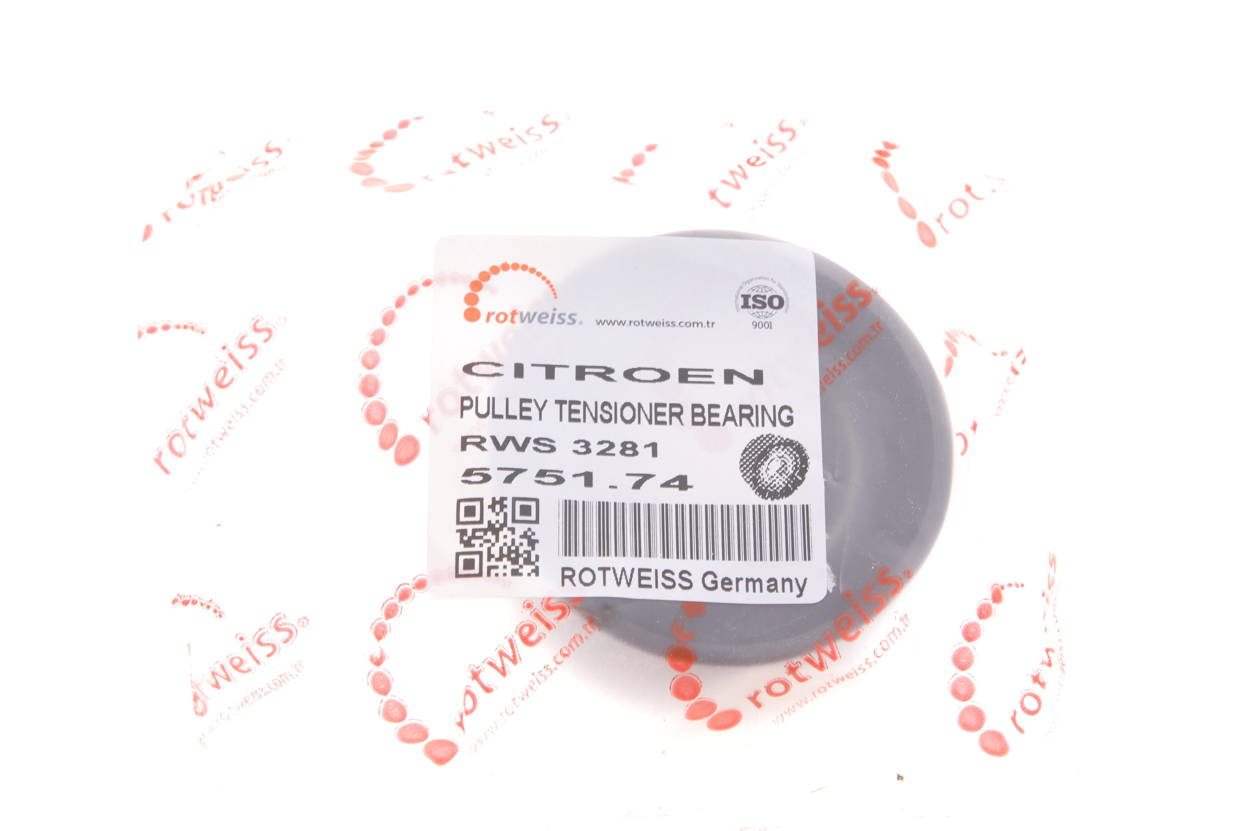 Ролик генератора Citroen Berlingo 1.9D (натяжний) (60x26x17)